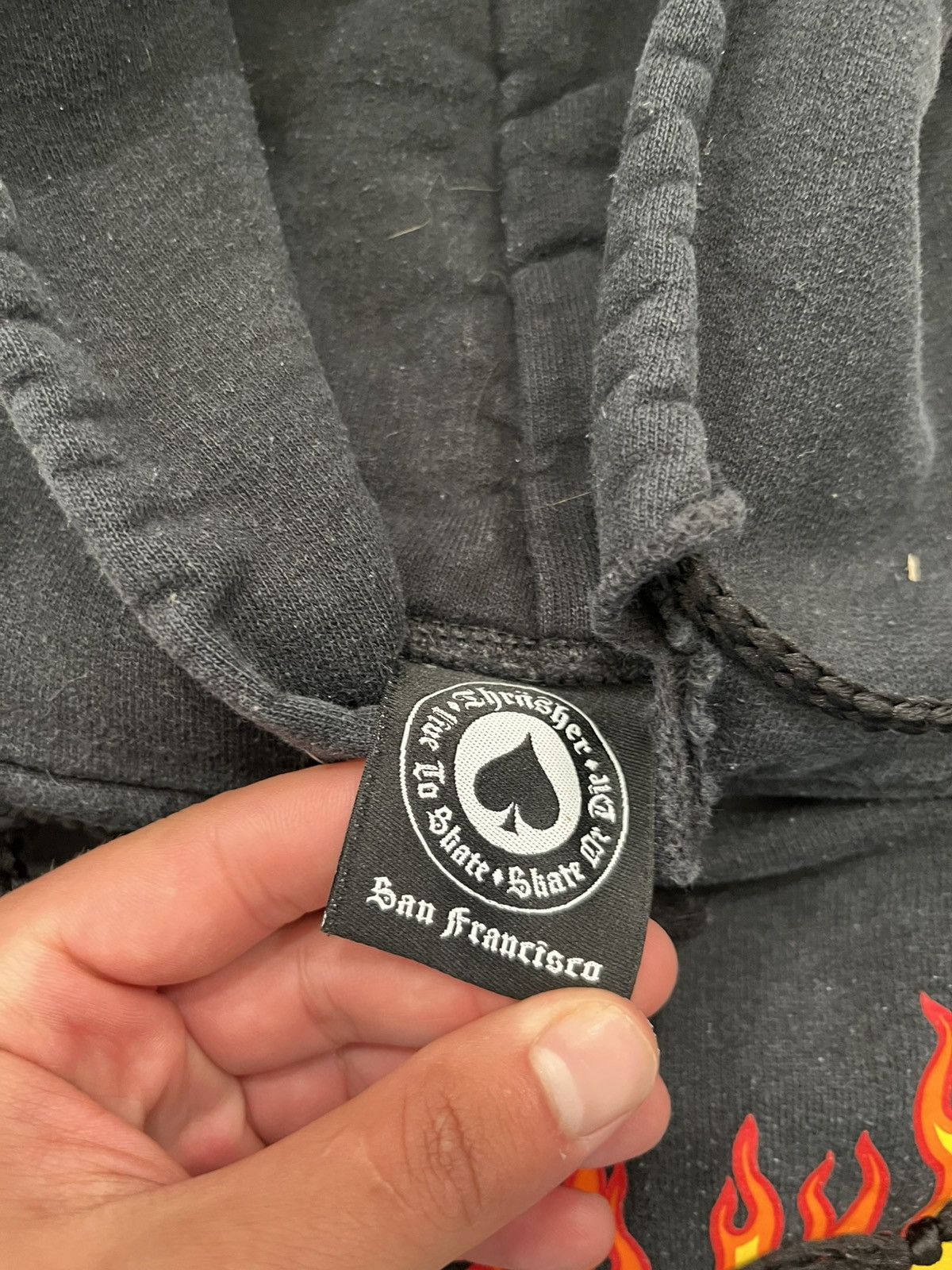 Thrasher Thrasher Hoodie Size US S / EU 44-46 / 1 - 3 Thumbnail