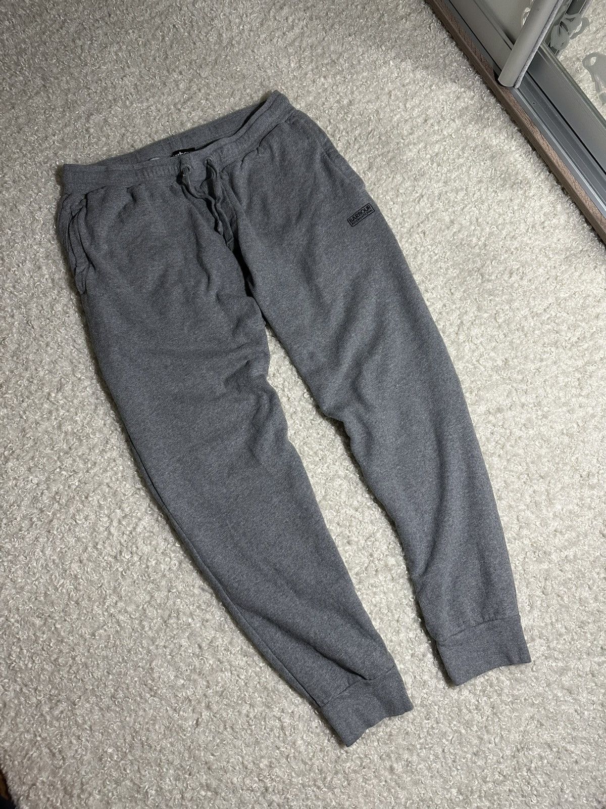 Barbour × Vintage Barbour pants size XXL gray Size US 44 / EU 60 - 1 Thumbnail
