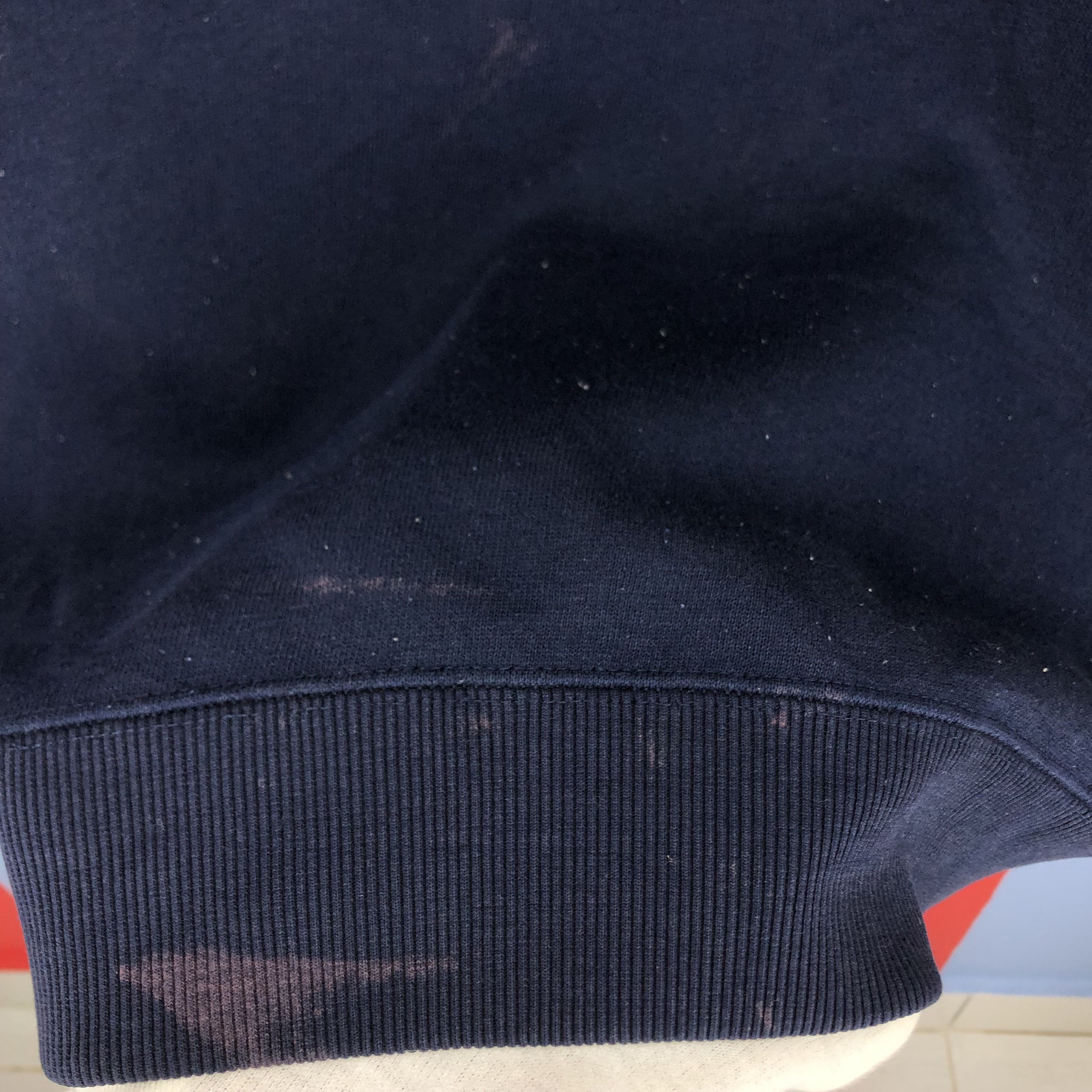 Other Thrashed ELF Motorsport Crew Neck Sweatshirt #1637/03 Size US XXL / EU 58 / 5 - 9 Thumbnail