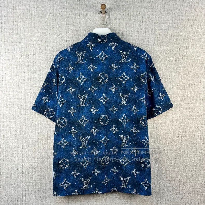 Louis Vuitton Louis Vuitton FW25 Logo Printed Point-Neck Single-Breasted Size US XXL / EU 58 / 5 - 3 Thumbnail