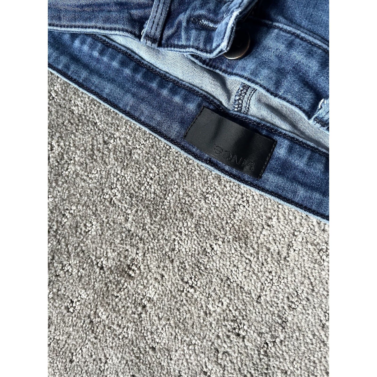 Vince Vince Jeans Jegging City Denim Size 29 Medium Blue Stretch Womens Size 29" - 5 Thumbnail