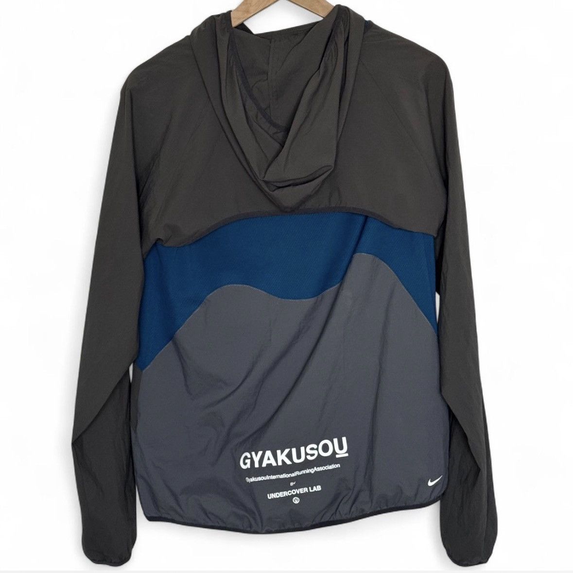 Gyakusou Nike x Undercover Lab Gyakusou Convertible Jacket FW20212 Size US S / EU 44-46 / 1 - 2 Thumbnail