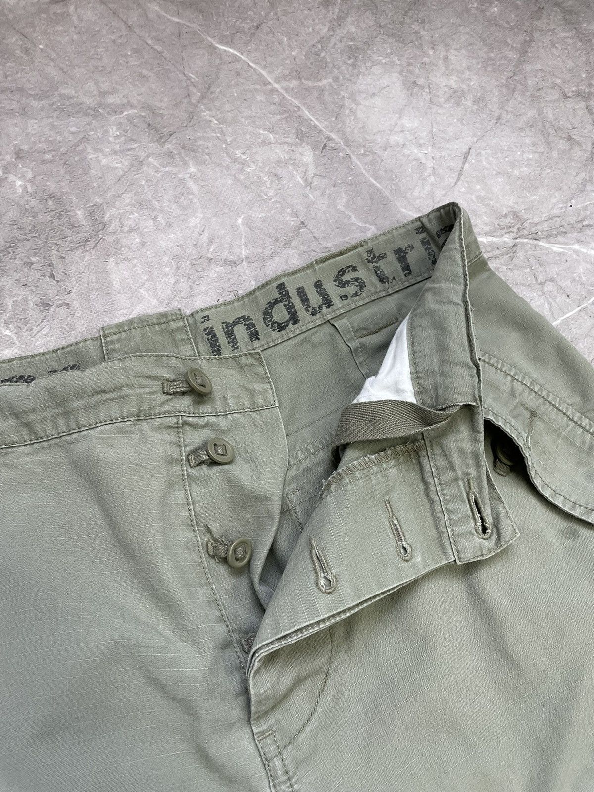 Other Retro Oakley style bondage cargo hype casual pants y2k Size US 33 - 4 Thumbnail