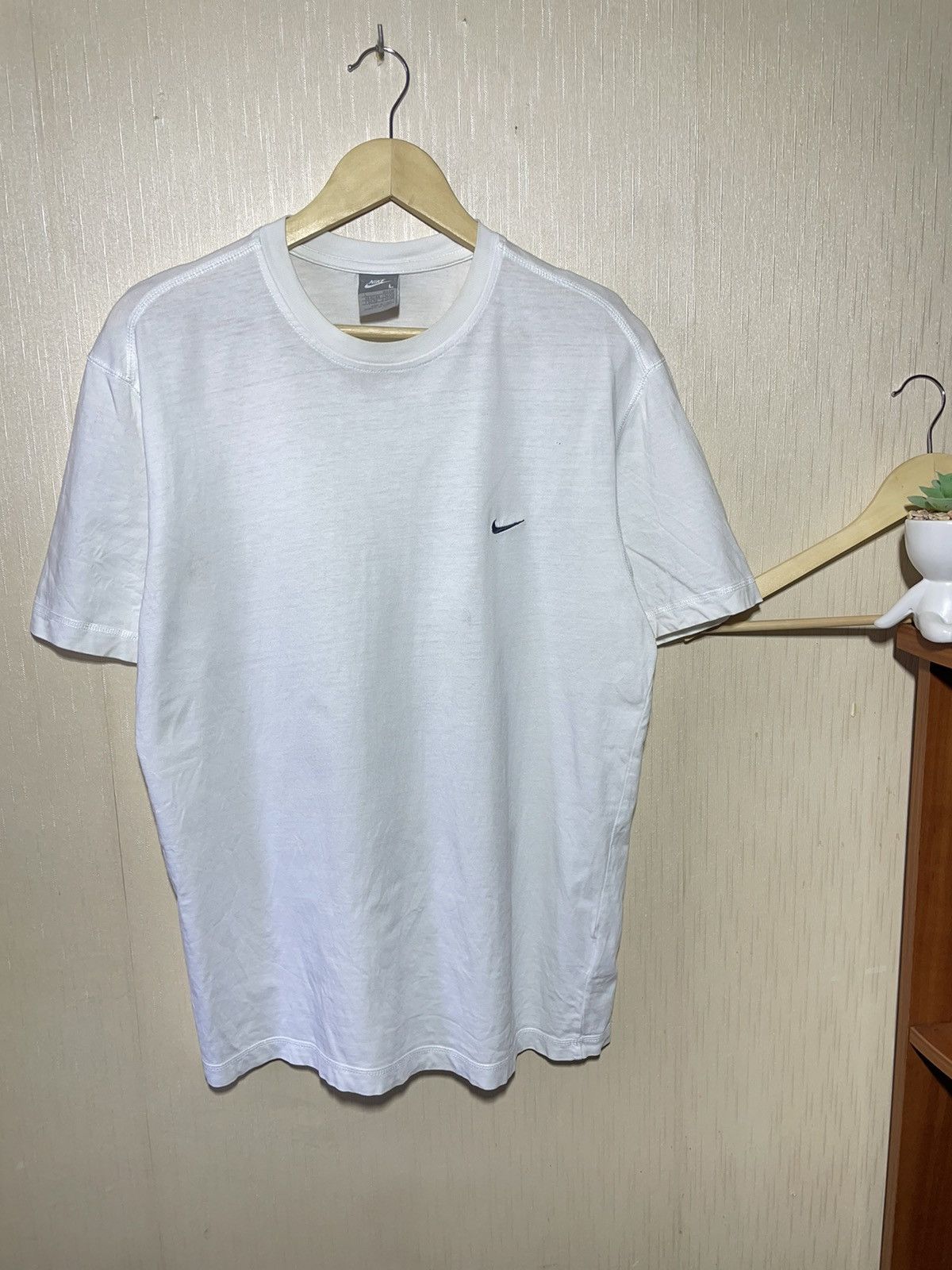 Nike × Vintage Nike vintage streetwear T shirt 90s Size US L / EU 52-54 / 3 - 1 Thumbnail