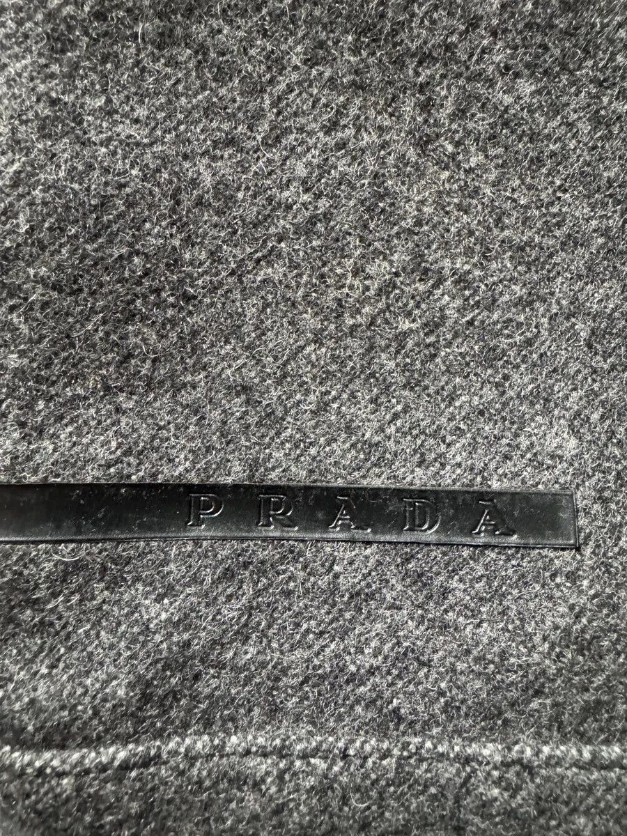 Prada SS1999 Prada Crossbody Archive Grey Bag Size ONE SIZE - 8 Thumbnail