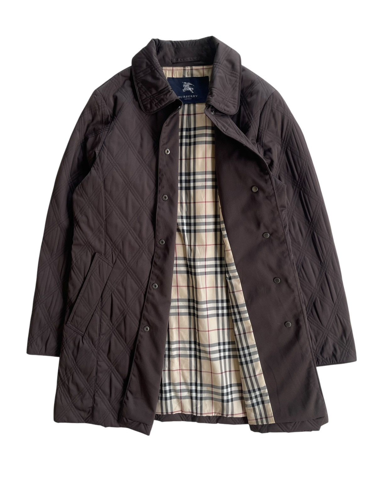 Burberry Burberry London Quilted Parka Jacket Size M / US 6-8 / IT 42-44 - 1 Thumbnail