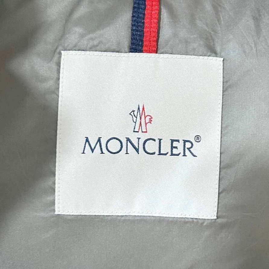 Moncler Moncler Fourmi Gray Hooded Down Coat 1 Size S / US 4 / IT 40 - 7 Thumbnail