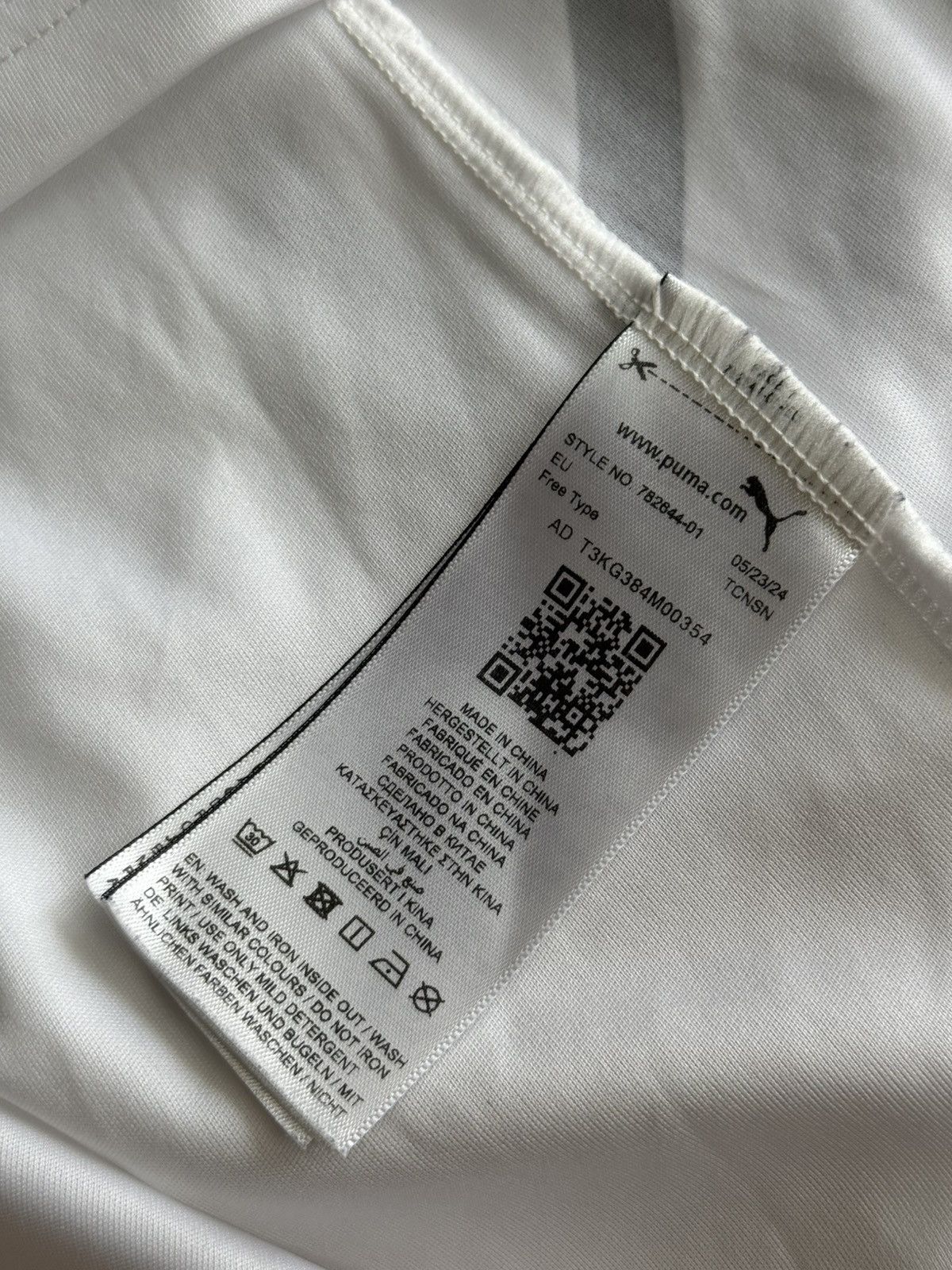 Puma Puma Deutschland Germany soccer jersey tshirt national team Size US L / EU 52-54 / 3 - 6 Thumbnail