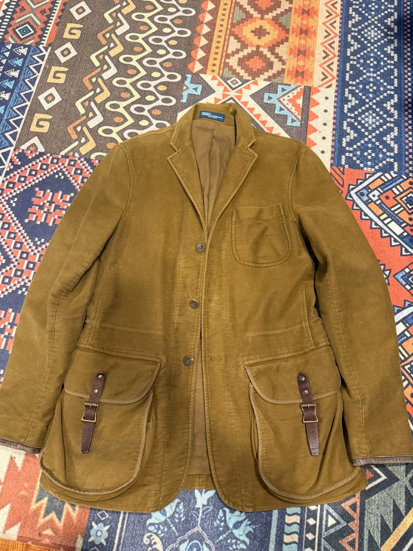 Polo Ralph Lauren Ralph Lauren Hunting Style Jacket Size US M / EU 48-50 / 2 - 1 Thumbnail