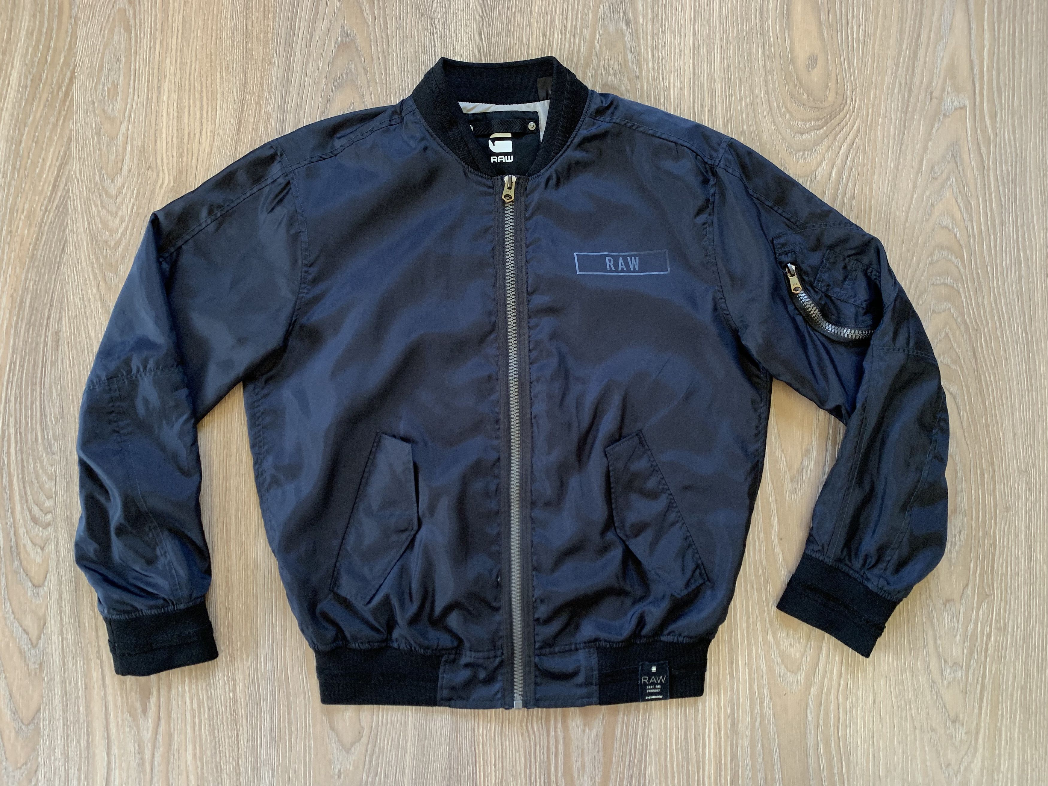 G-Star G-Star Light Bomer Jacket Size XS / US 0-2 / IT 36-38 - 2 Thumbnail