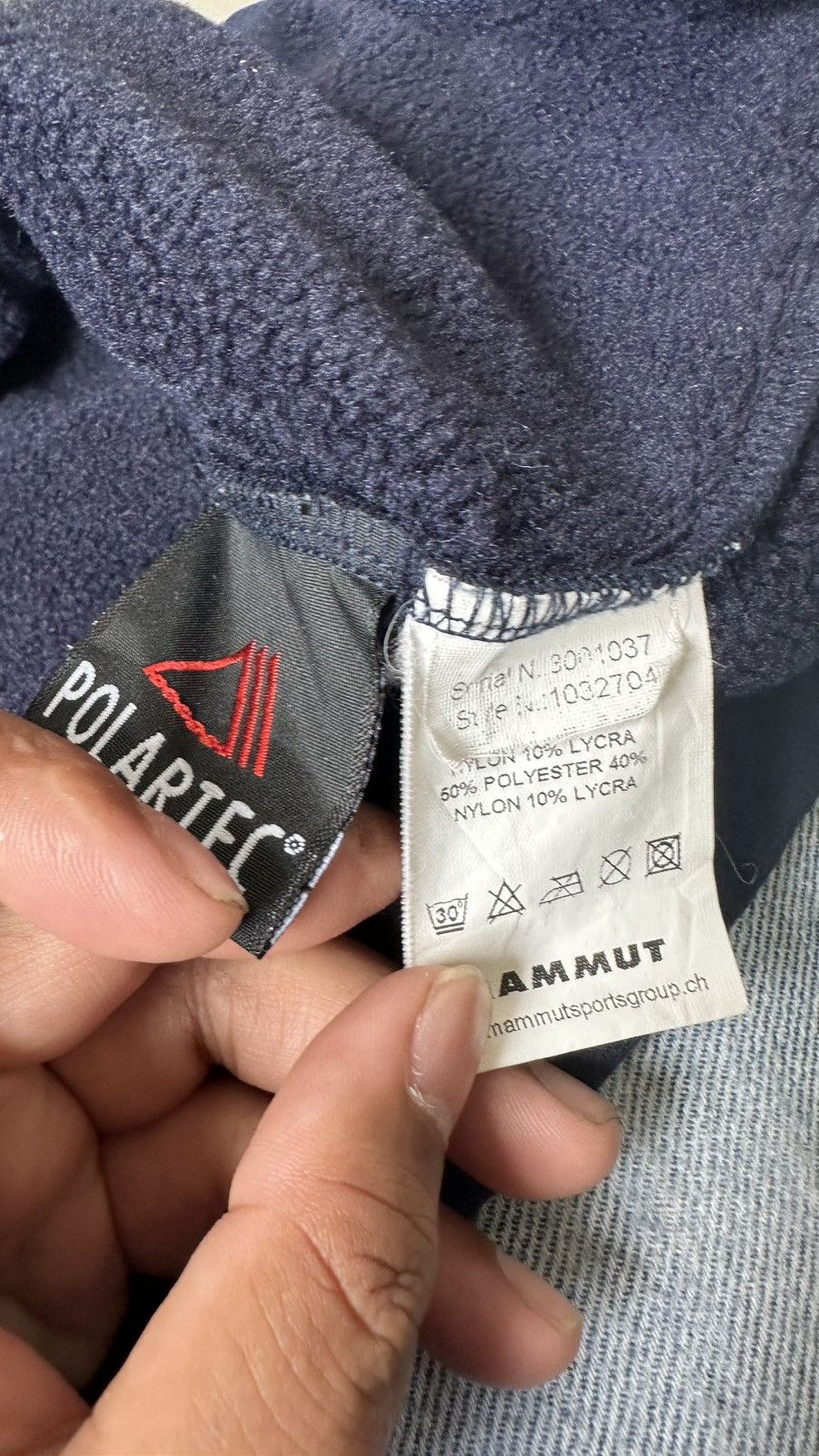 Mammut MAMMUT MIDZIPPER SWEATER Size US M / EU 48-50 / 2 - 7 Thumbnail
