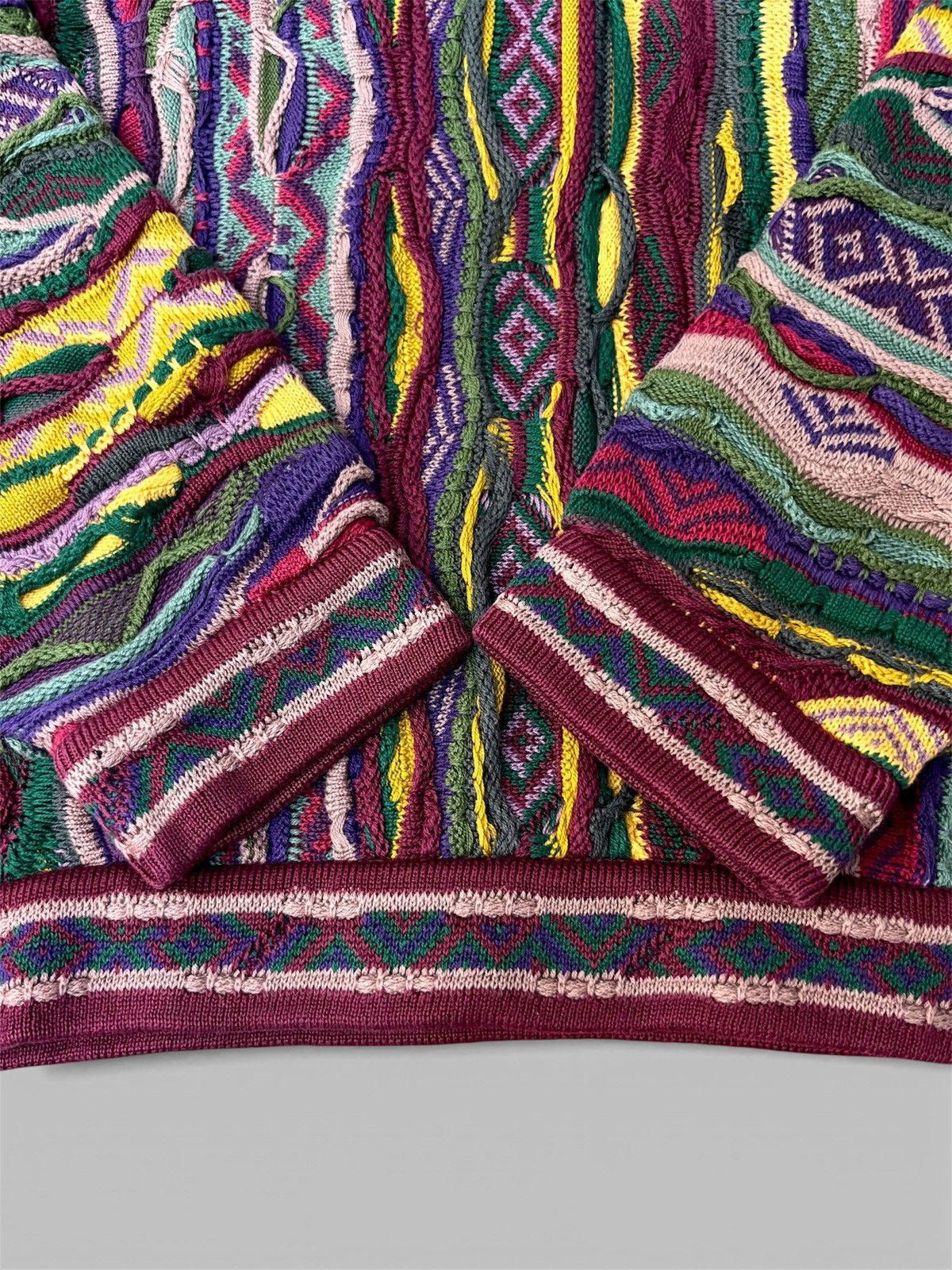 Coogi Vintage COOGI Knitwear 3D Style Sweater Multicolour M Size Size US M / EU 48-50 / 2 - 4 Thumbnail