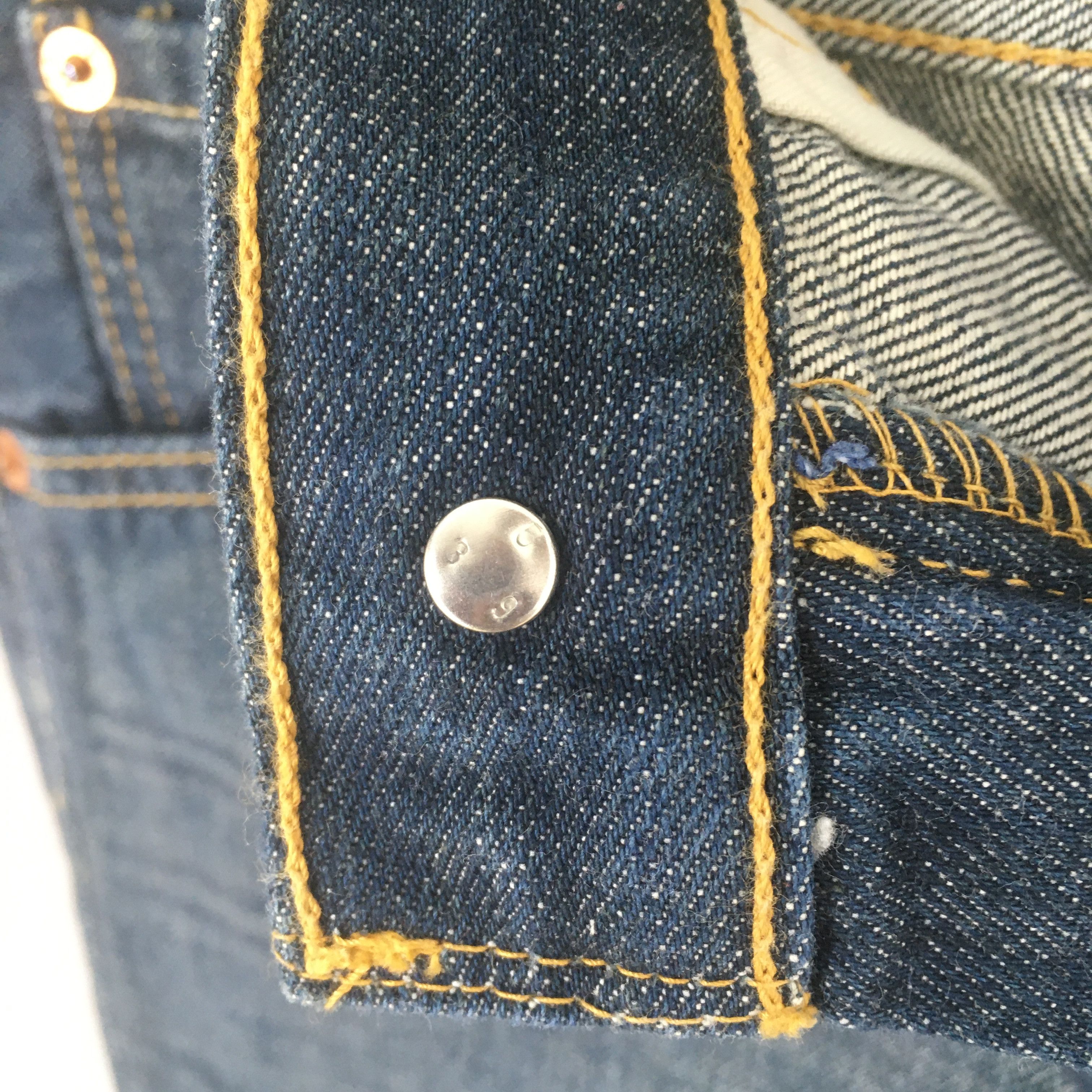 Levi's Size 28x32.5 Vintage Y2K Levi's 517 Bootcut Jeans S1999 Size US 28 / EU 44 - 7 Thumbnail