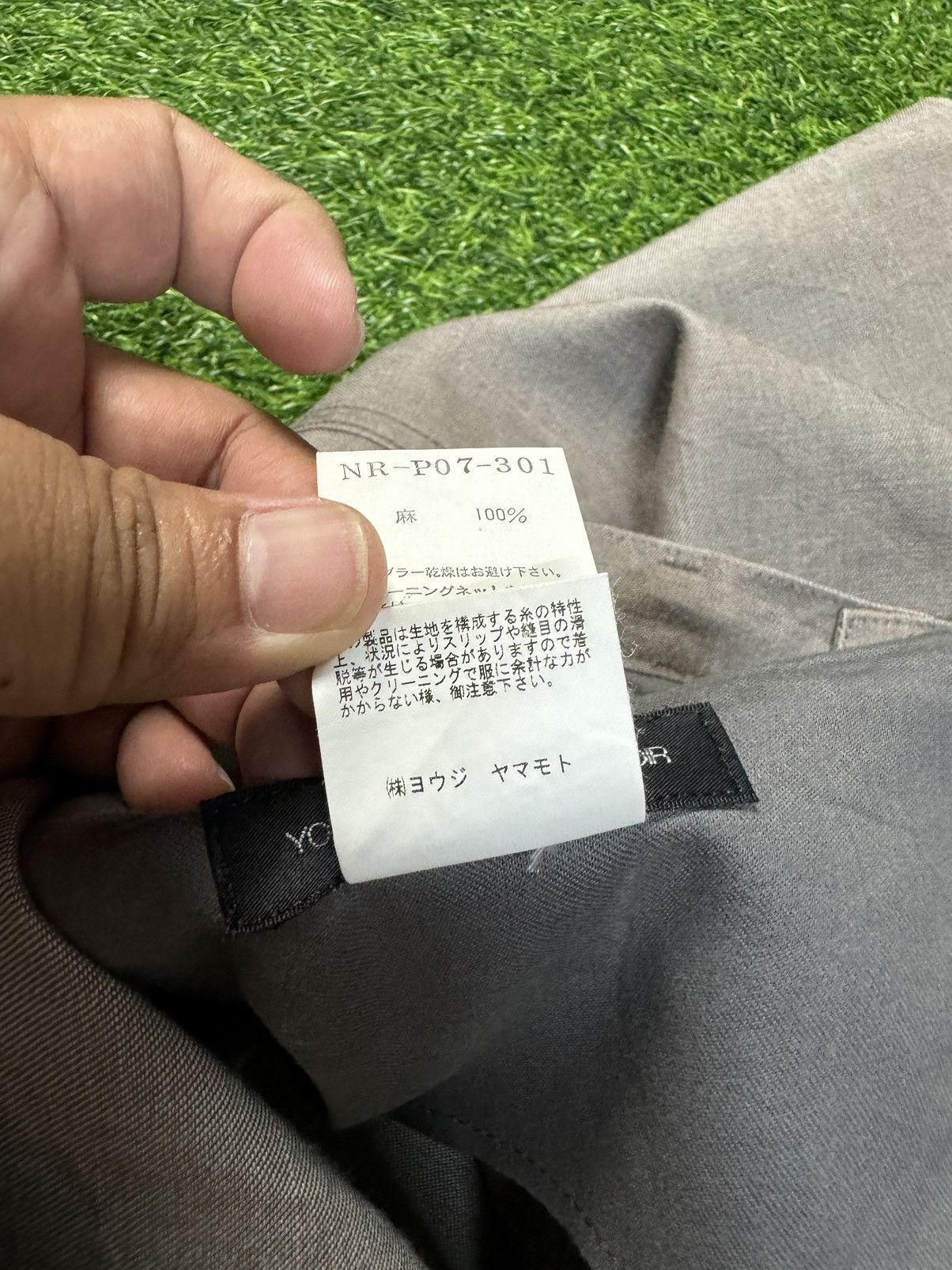 Ground Y yohji yamamoto - noir cropped pant Size US 32 / EU 48 - 23 Thumbnail