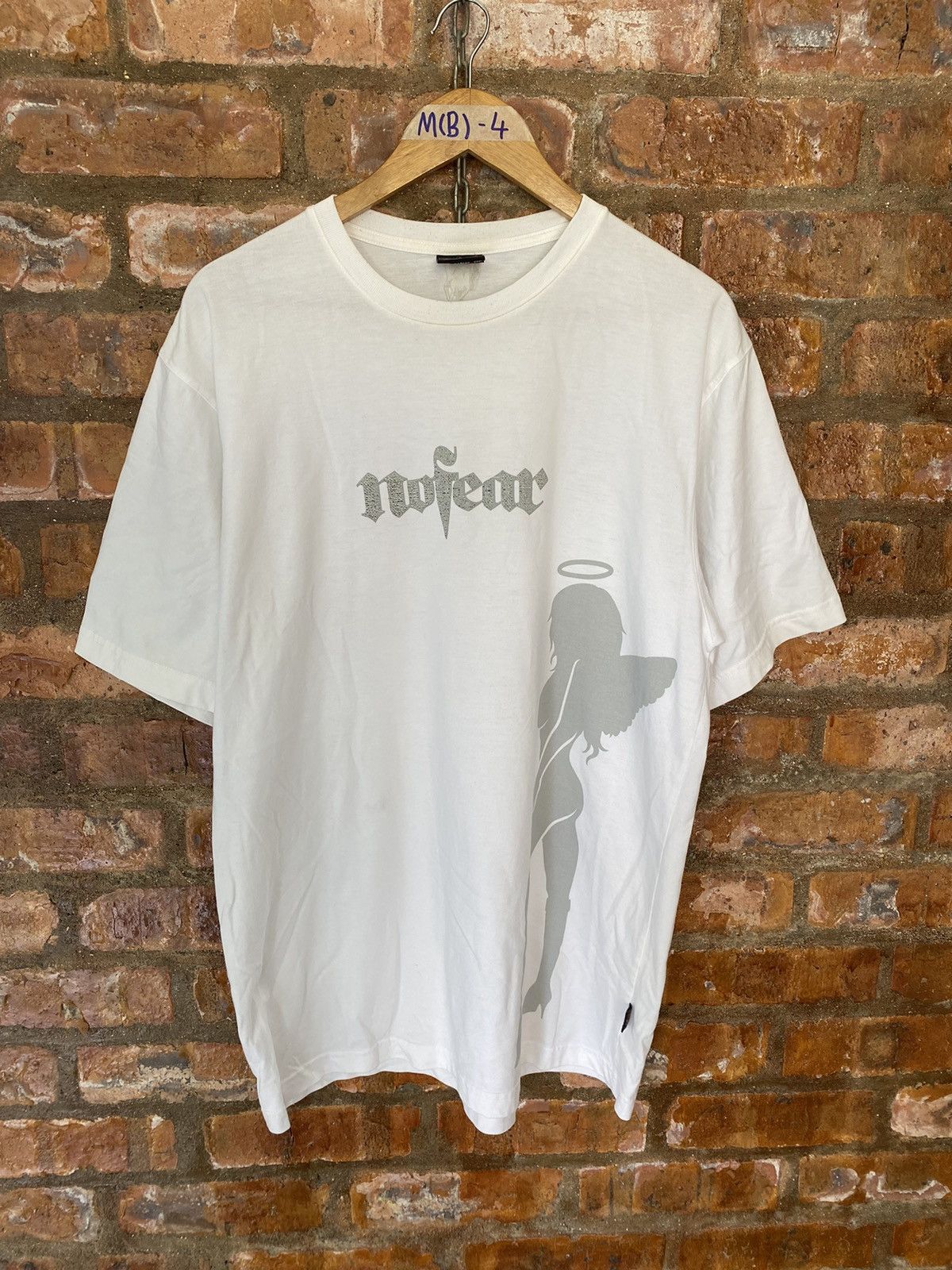 No Fear 2000s No Fear Angel Sex tee Size US XL / EU 56 / 4 - 2 Thumbnail