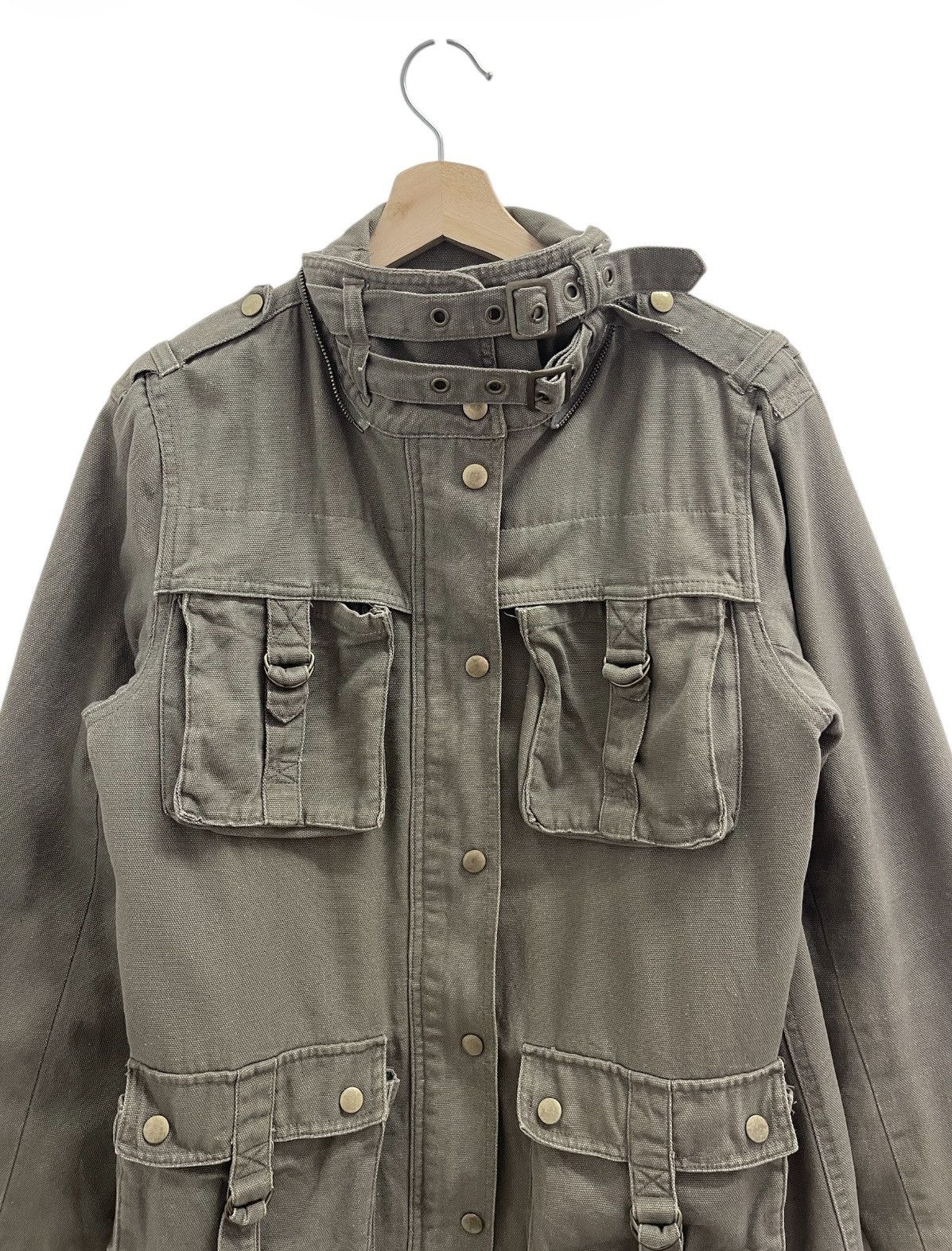 Japanese Brand Cecil McBee Military Utility Jacket Size US S / EU 44-46 / 1 - 2 Thumbnail