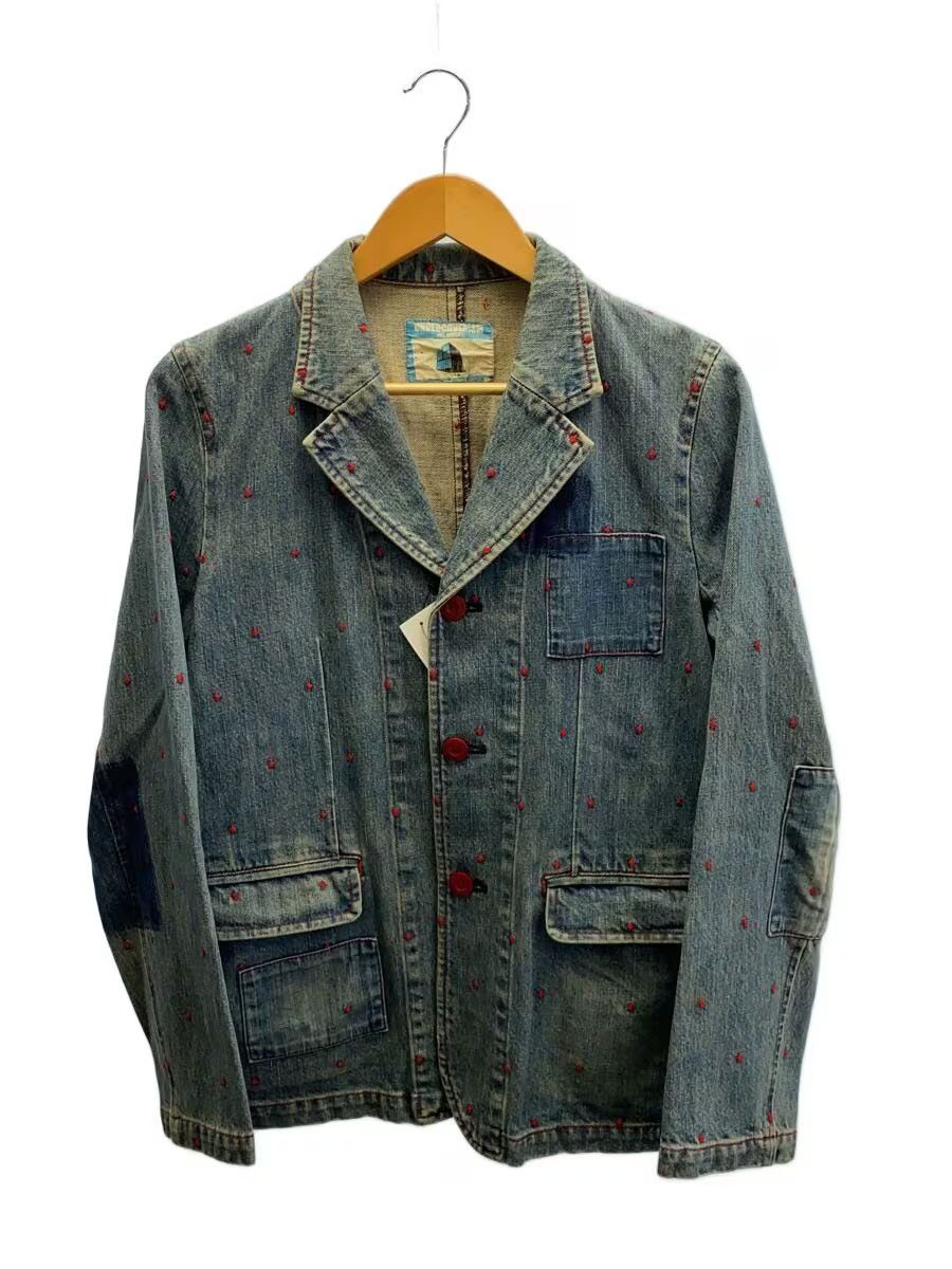 Undercover Diamond Embroidered Denim Tailored Jacket Size US M / EU 48-50 / 2 - 1 Thumbnail