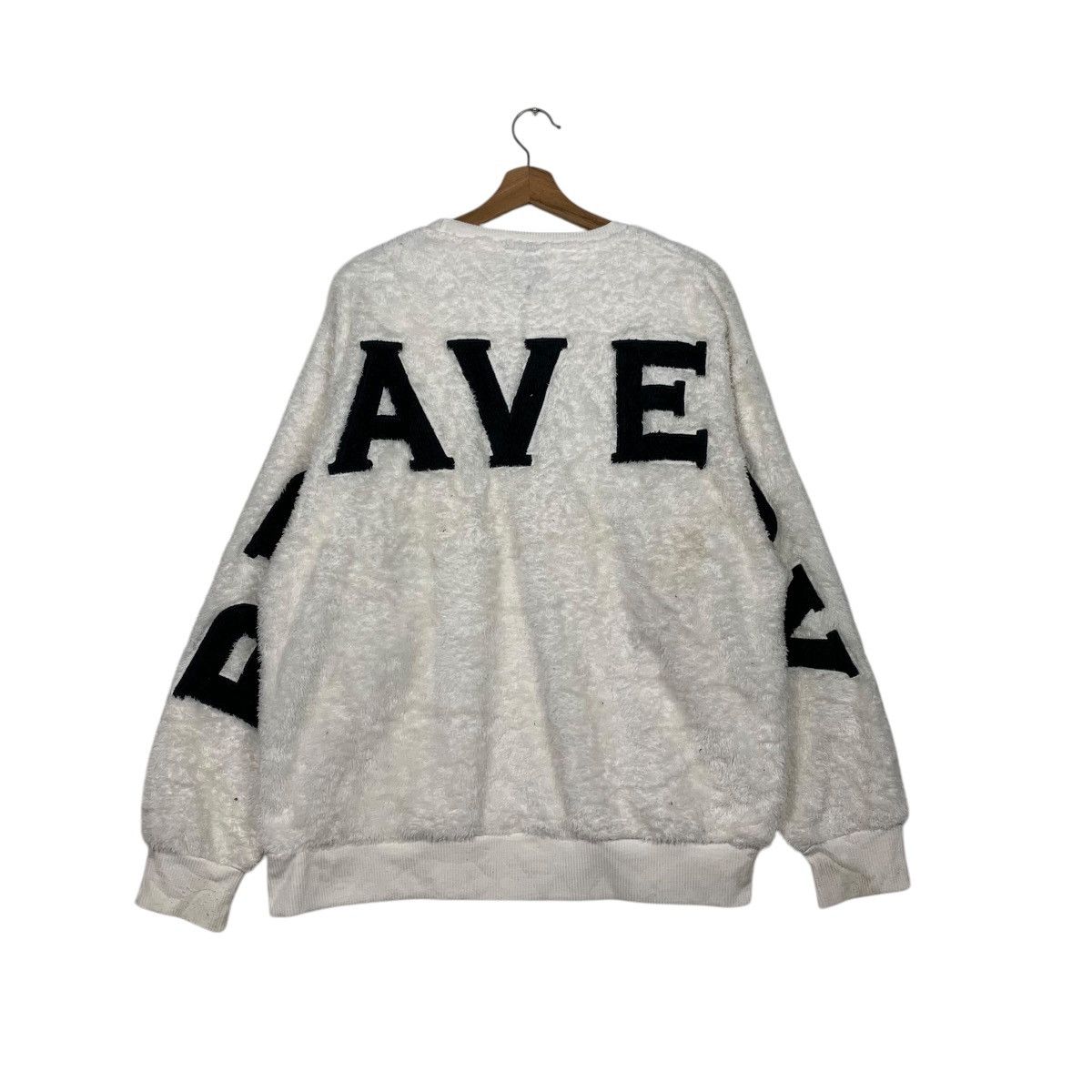 Japanese Brand BRAVE YOURSELF Big Logo Pullover Fleece Sweatshirt 2301-C102 Size US L / EU 52-54 / 3 - 1 Thumbnail