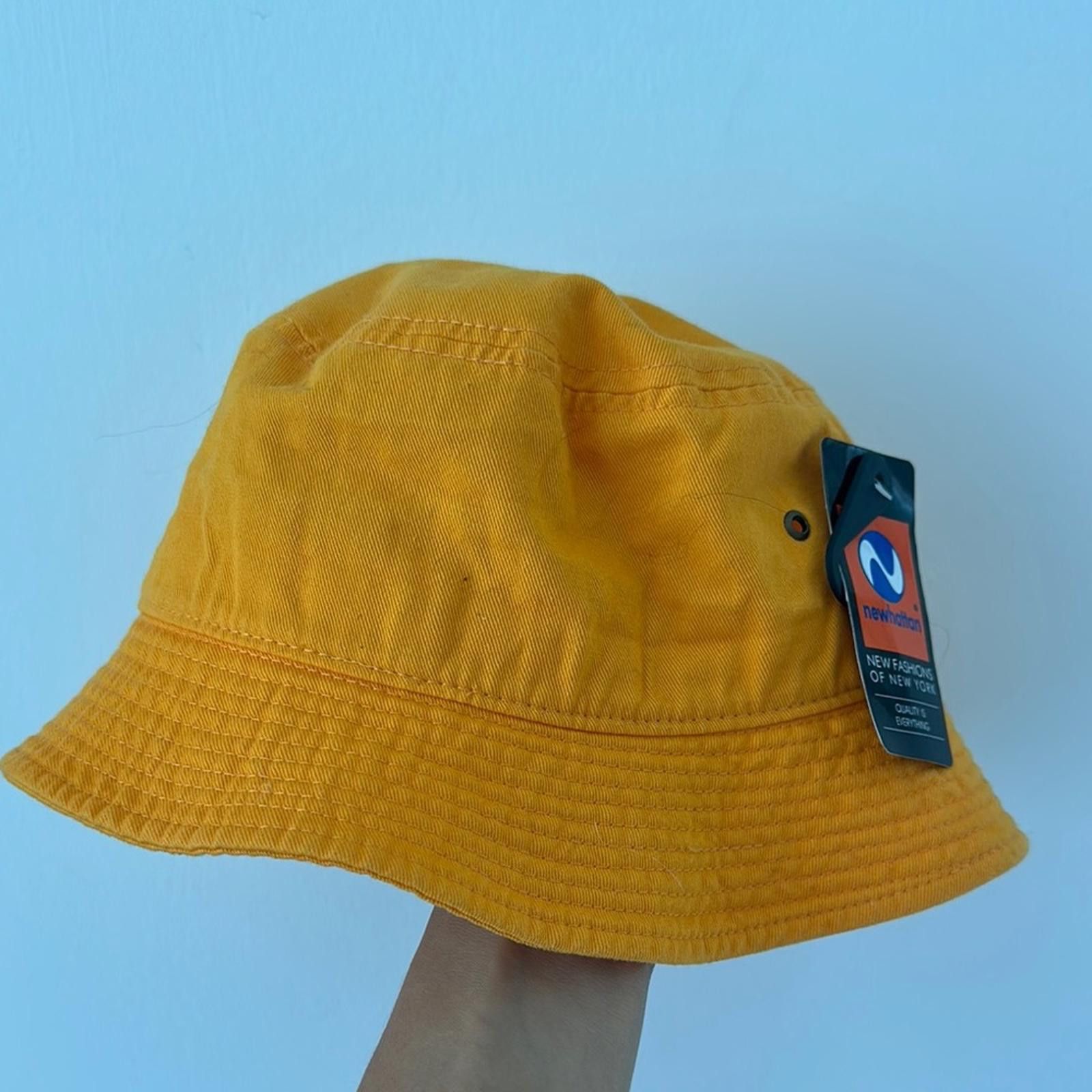 Designer Kush Factory Yellow Bucket Hat Size ONE SIZE - 3 Thumbnail