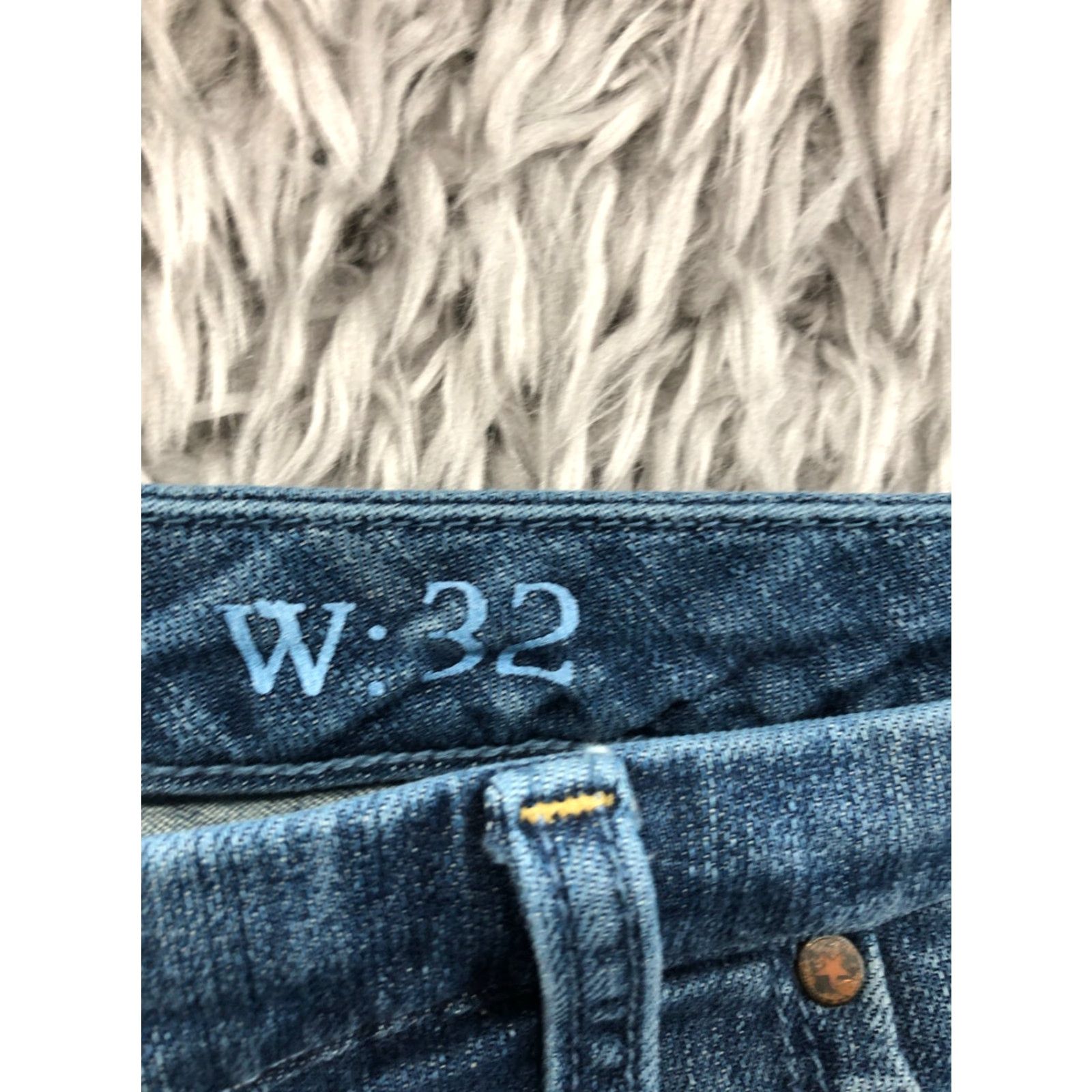 Denime Holding Horses Womens Bermuda Shorts Boy Pattern 5-Pocket Denim Dark Wash Mid Rise Blue Size 32 Jeans Size 24" / US 00 / IT 34 - 7 Thumbnail