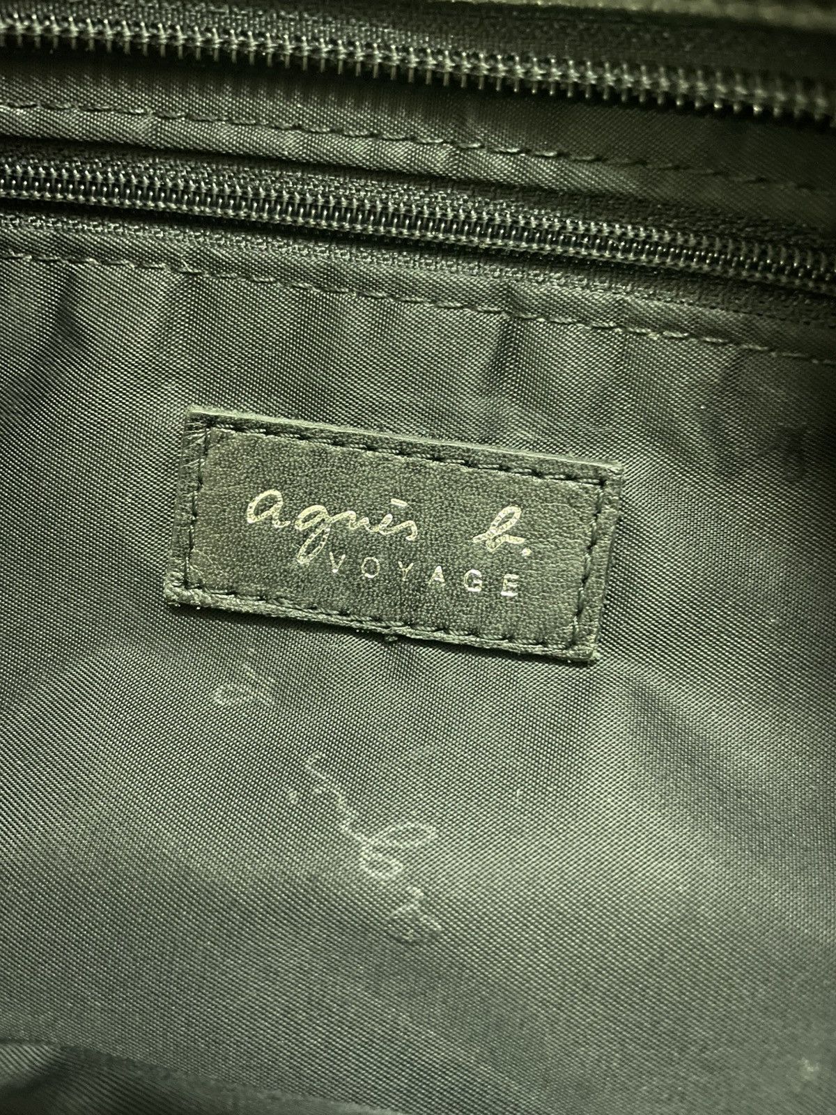 agnes b. Agnes B. Leather Tote Bag Size ONE SIZE - 4 Thumbnail