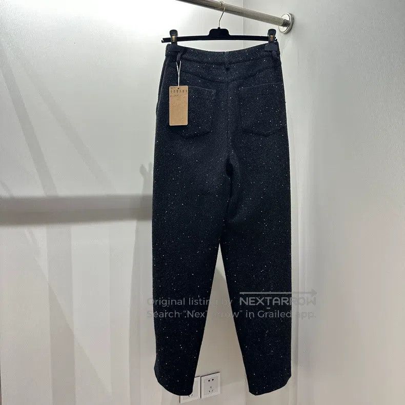 Chanel Chanel Full of stars logo button trousers Size 24" / US 00 / IT 34 - 2 Thumbnail