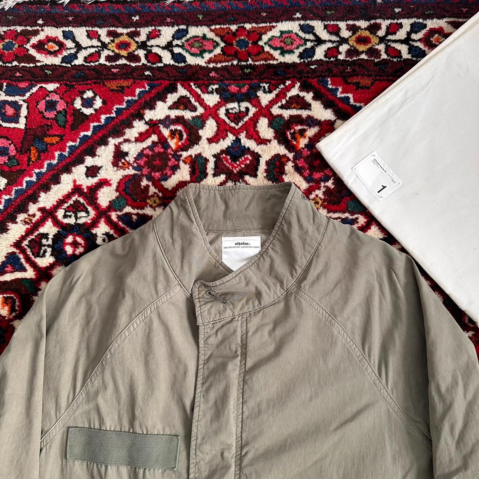 Visvim VISVIM 18SS 65 Size 1 Original Mud-Dyed M65 Coat Size US S / EU 44-46 / 1 - 3 Thumbnail