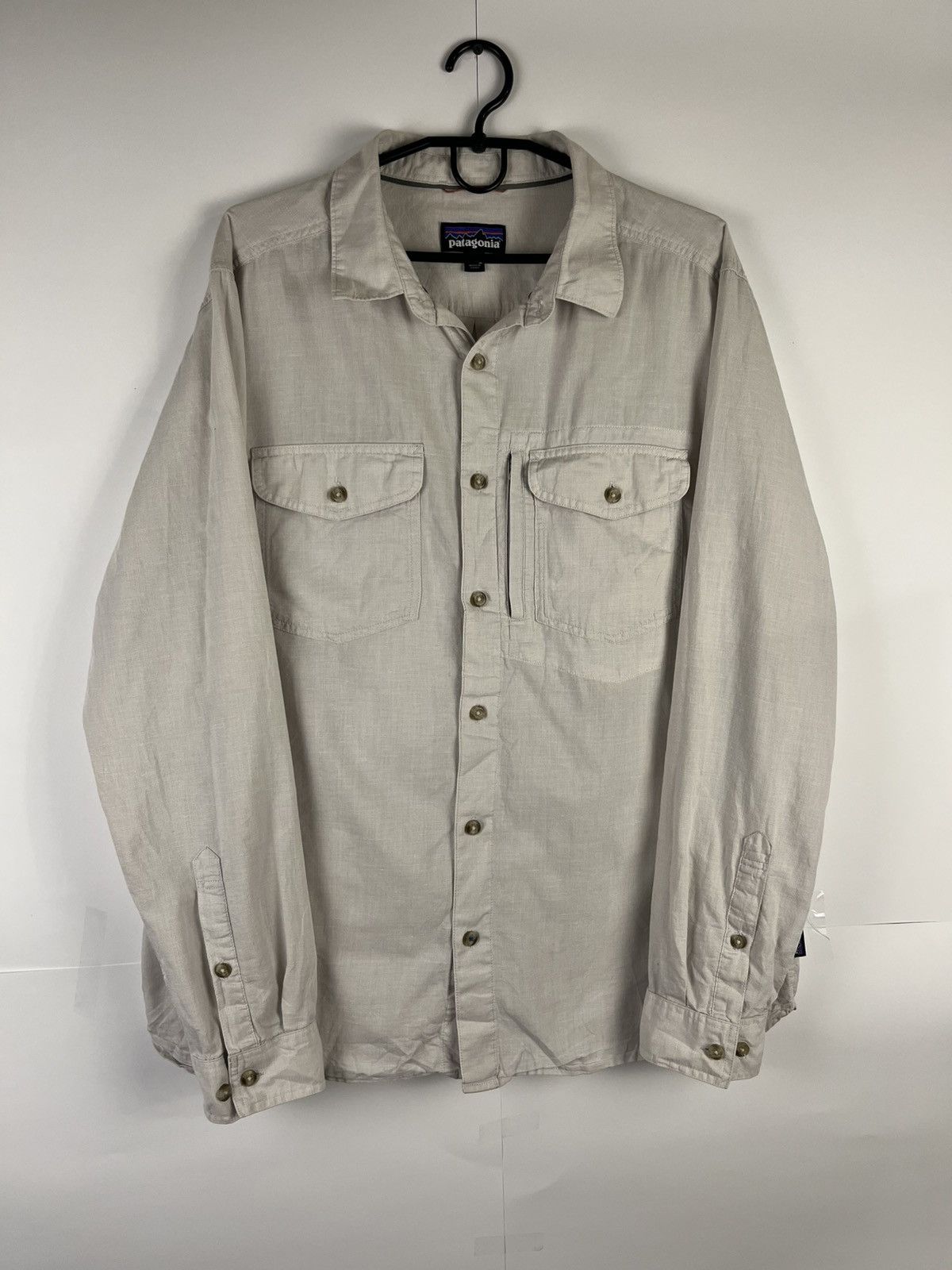 Patagonia Patagonia Outdoor Multi Pocket Long Sleeve Shirt Button Up Size US L / EU 52-54 / 3 - 1 Thumbnail
