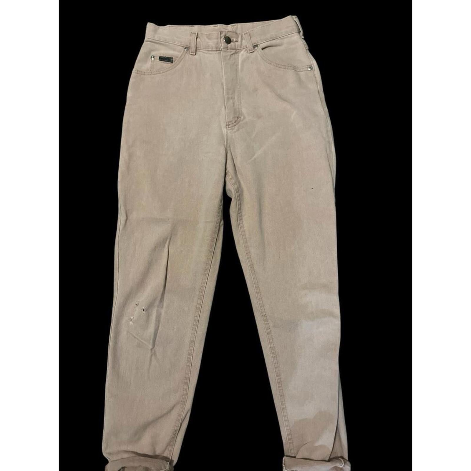 Levi's Levi Women's Light Pink Casual Pants Size 28" / US 6 / IT 42 - 2 Thumbnail