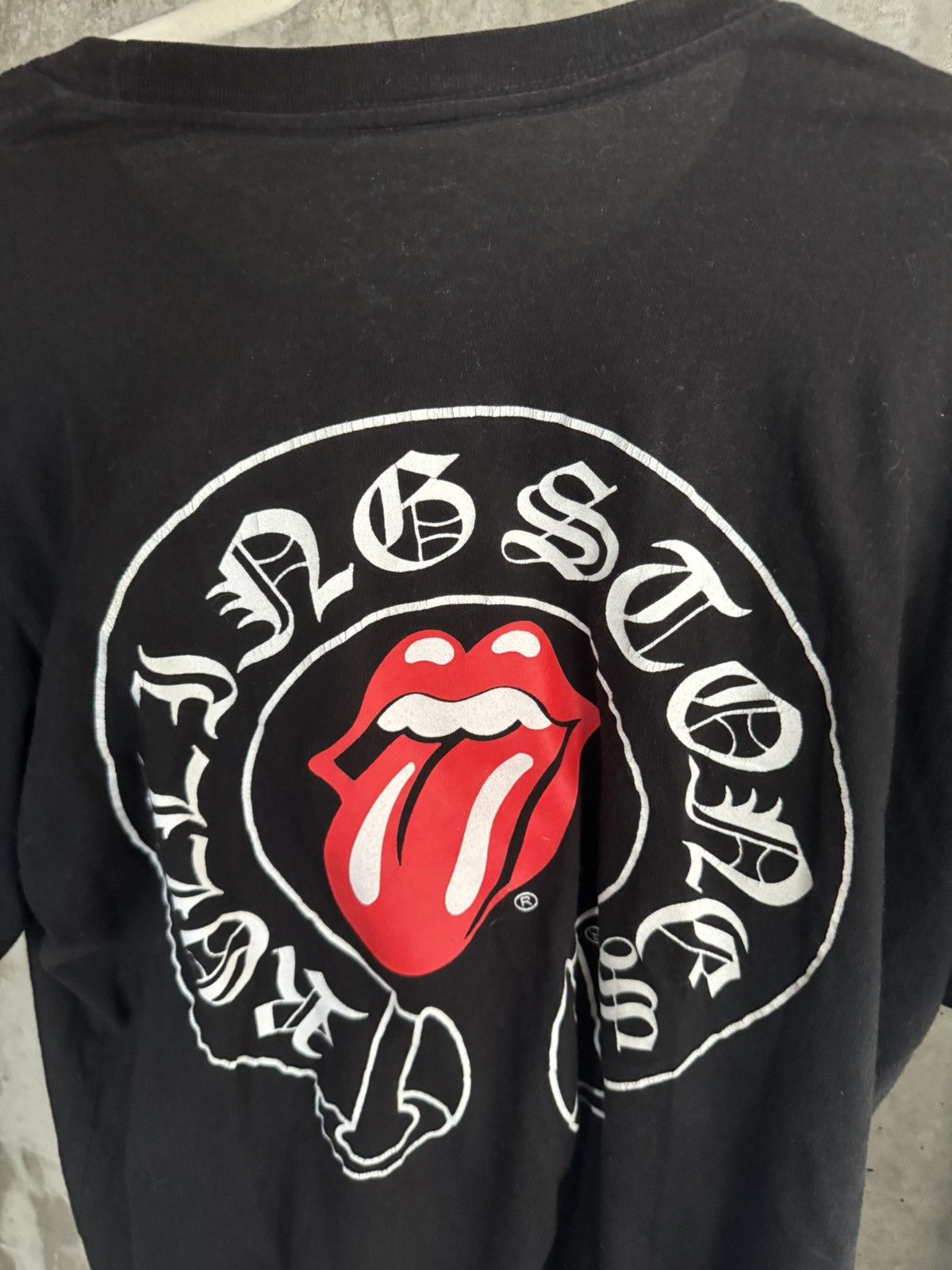 Chrome Hearts rolling stones t shirt Size US XS / EU 42 / 0 - 2 Thumbnail