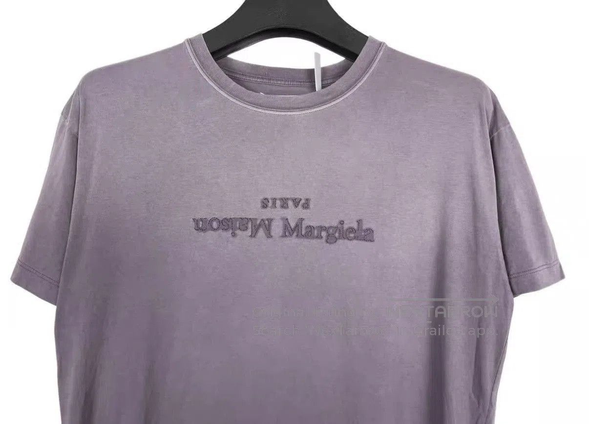 Maison Margiela Purple Short Sleeve T. Size US XS / EU 42 / 0 - 3 Thumbnail