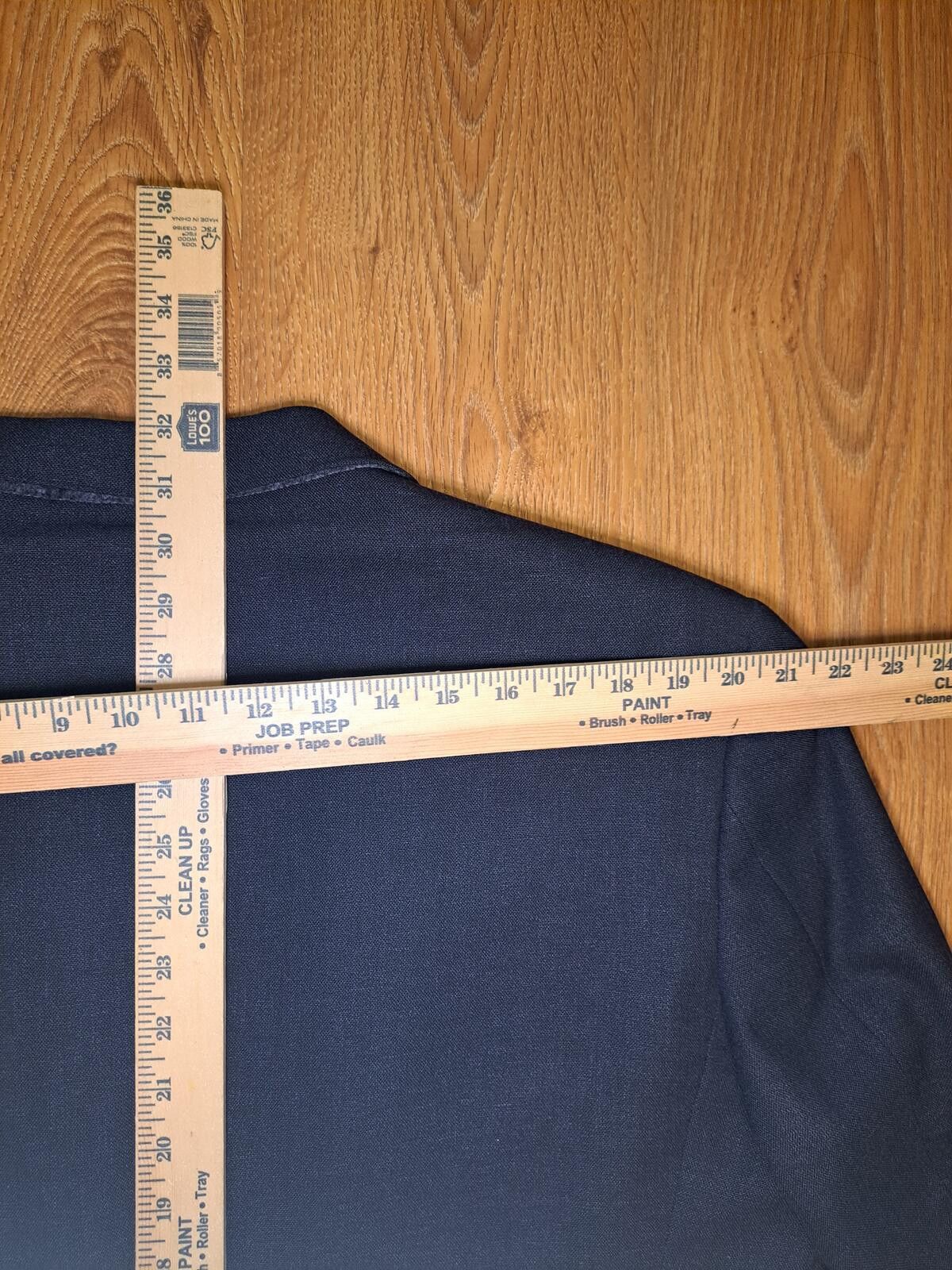 Zanella Zanella Loro Piana Sport Coat 44R Navy Linen Virgin Wool Size 44R - 12 Thumbnail