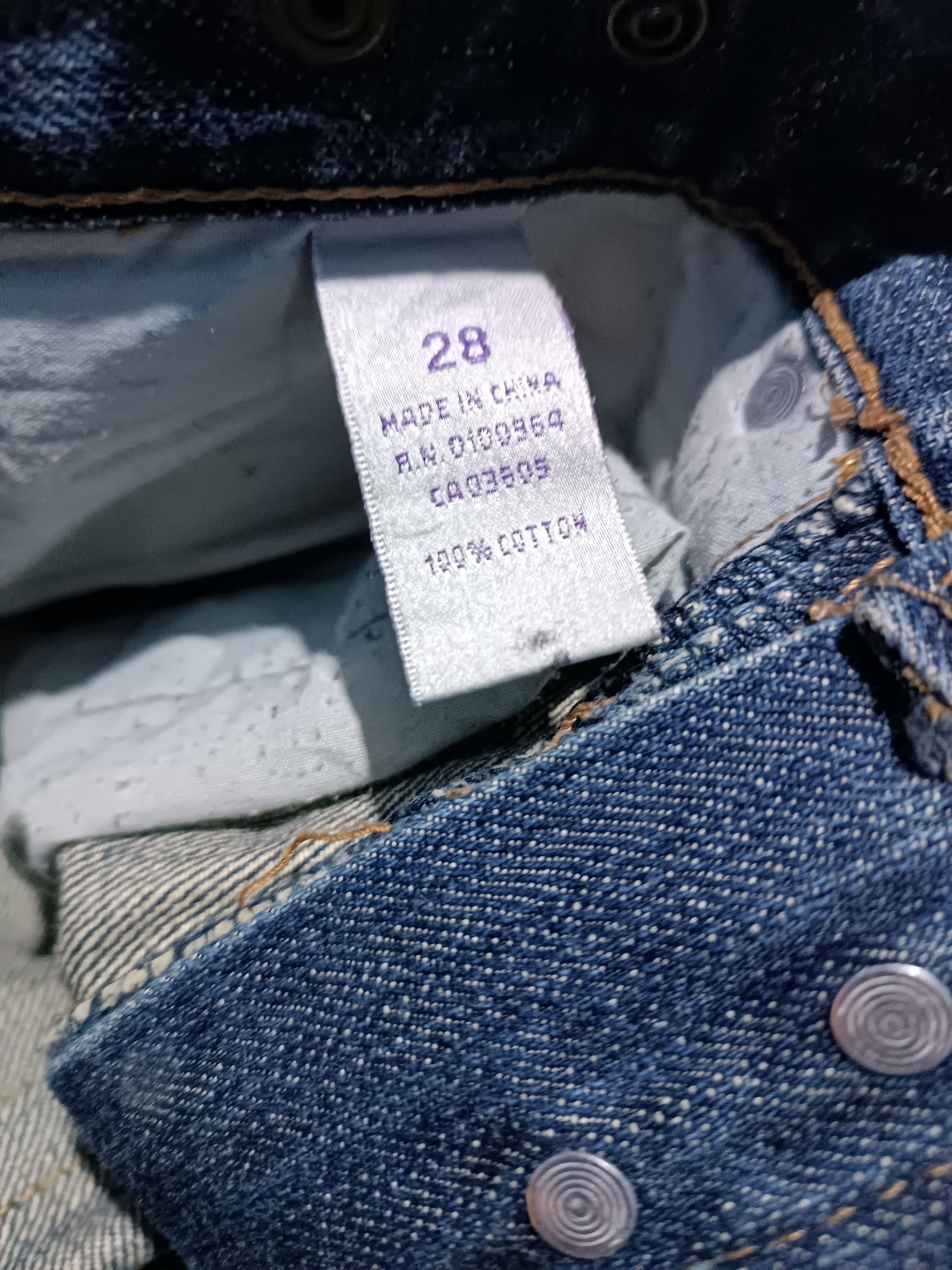 Prps PRPS Distressed Flare Denim Jeans Size US 28 / EU 44 - 6 Thumbnail
