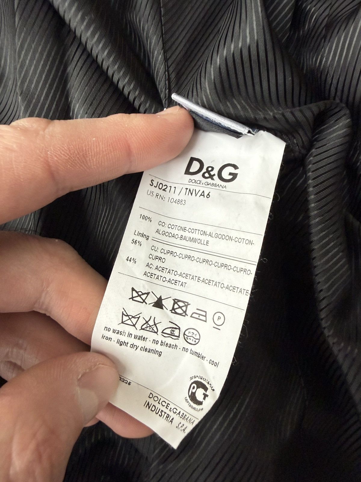 Dolce & Gabbana Dolce&Gabbana Blazer Jacket Size S / US 4 / IT 40 - 6 Thumbnail