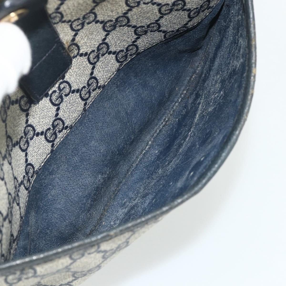 Gucci Gucci GG Supreme Web Shoulder Bag 89 Blue Size ONE SIZE - 16 Thumbnail