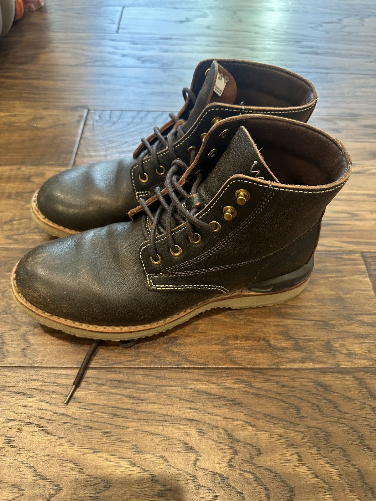 Visvim VISVIM VIRGIL BOOTS-FOLK W Size US 7.5 / EU 40-41 - 2 Thumbnail
