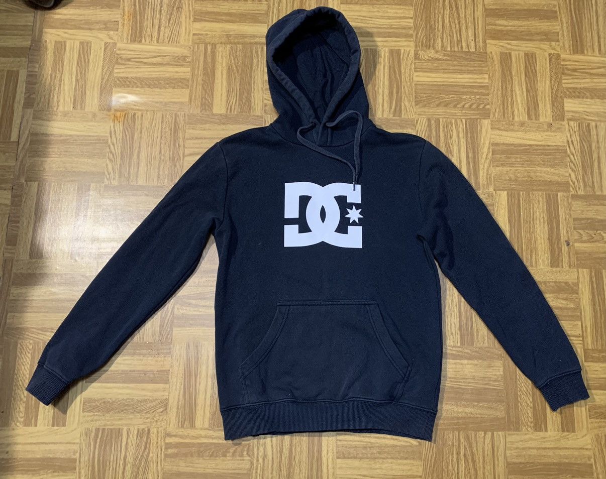 DC Y2K DC Shoes Skateboard Hoodie Skate Men's Pullover Size US S / EU 44-46 / 1 - 1 Thumbnail