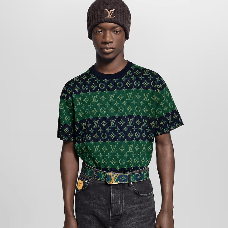 Louis Vuitton Monogram Short-Sleeved Crewneck Size US XXL / EU 58 / 5 - 2 Thumbnail
