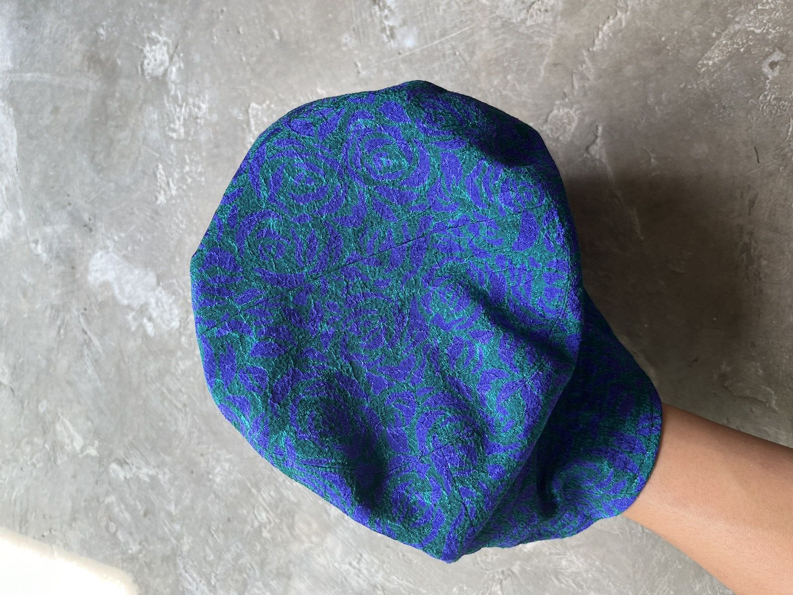 Beauty Beast × Issey Miyake × Japanese Brand BUCKET HAT FLOWER AOP ISSEY MIYAKE Size ONE SIZE - 5 Thumbnail