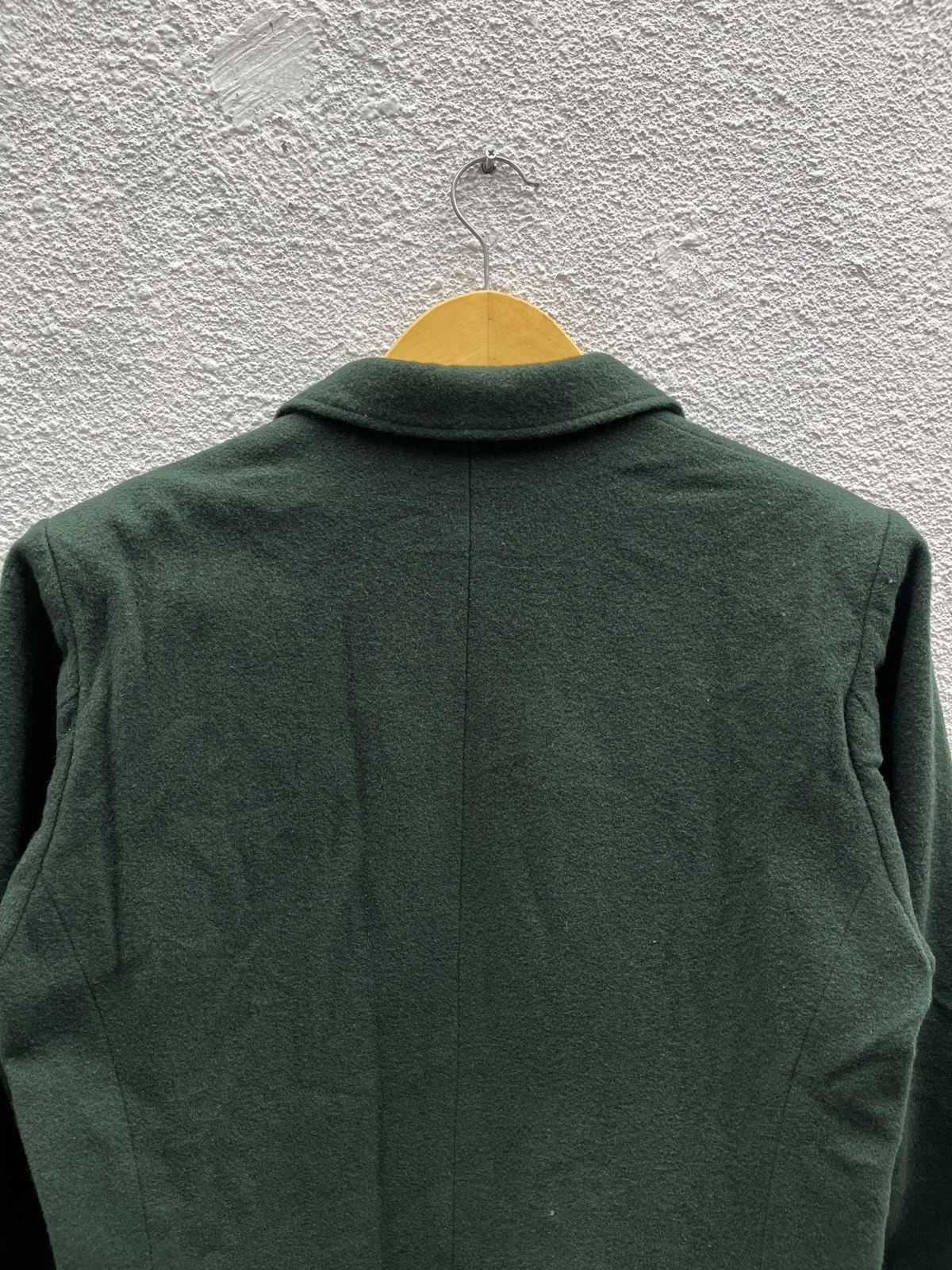 Issey Miyake 80’s Vintage Issey Miyake Sport IS Team Wool Blazer Size 44R - 13 Thumbnail