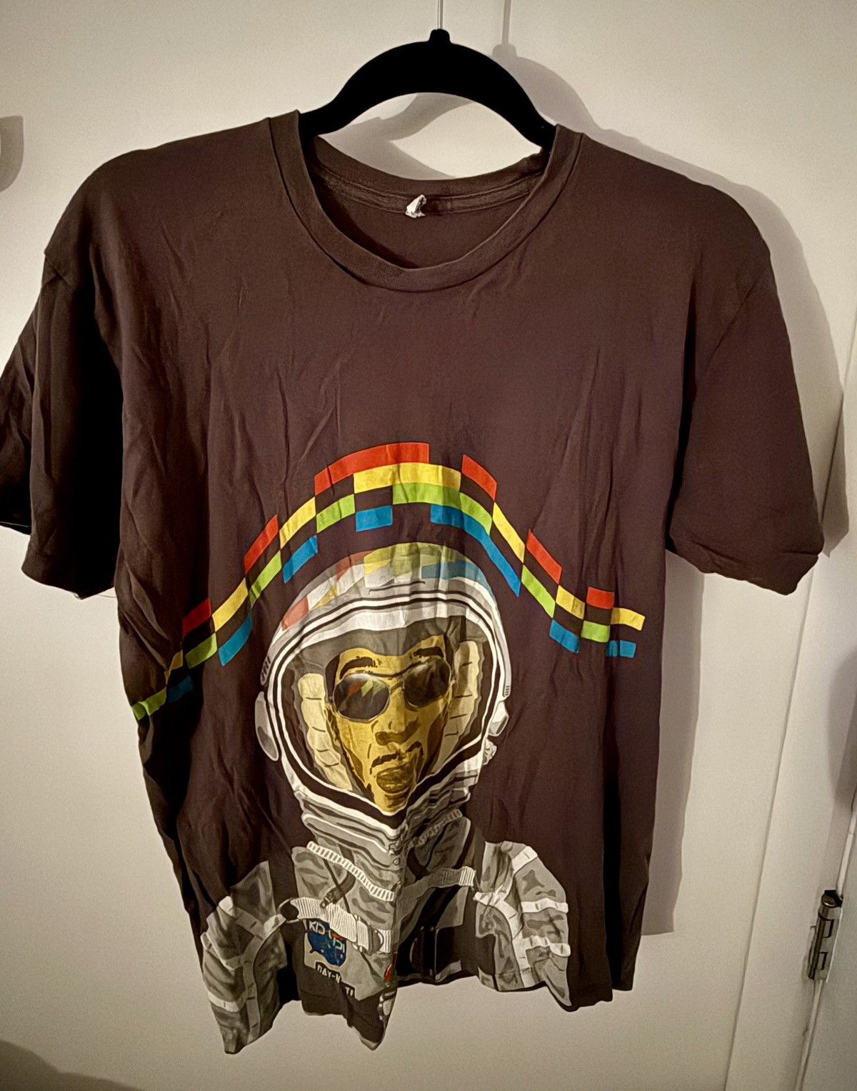Alstyle Kid Cudi Day N Nite Man On The Moon Graphic TShirt — Medium Size US M / EU 48-50 / 2 - 2 Thumbnail