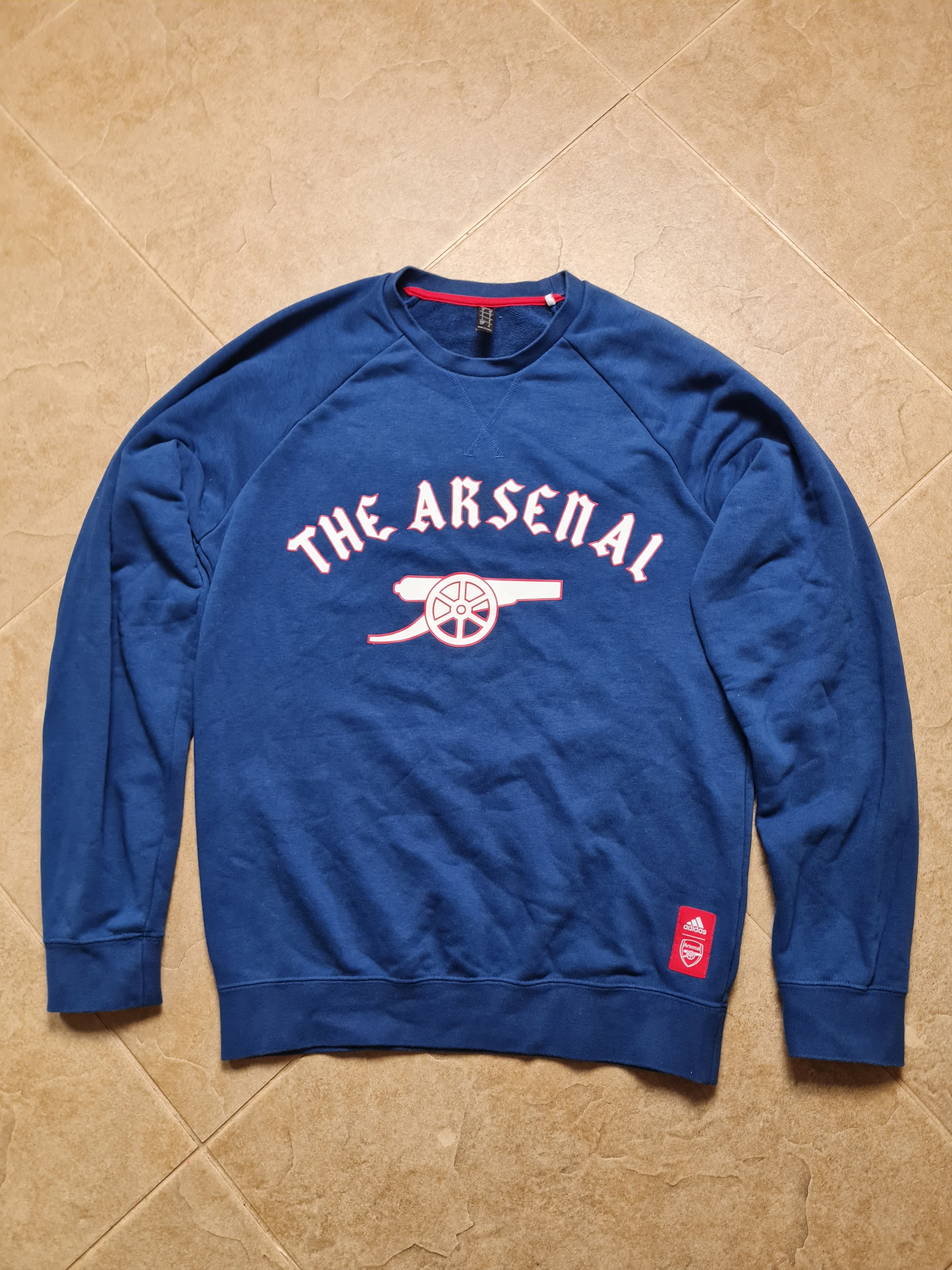 Adidas Sweatshirt Arsenal Adidas Graphic Crew Mystery Blue 21/22 Size US M / EU 48-50 / 2 - 4 Thumbnail