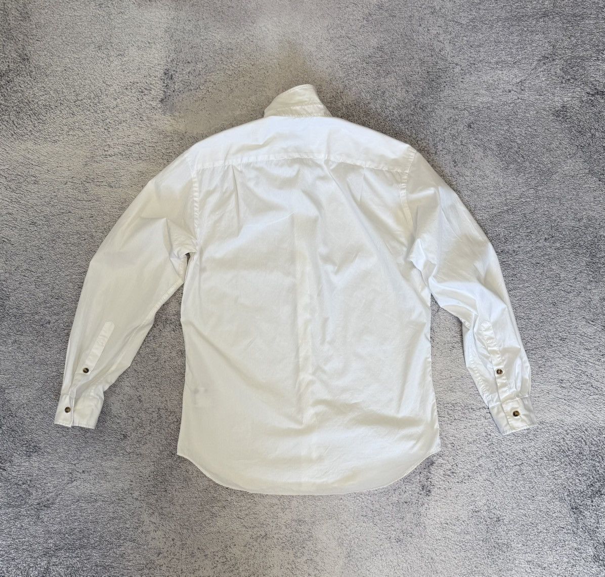 Vivienne Westwood Vivienne Westwood Shirt Logo Button Up Men 48 Long Sleeve Size US M / EU 48-50 / 2 - 14 Thumbnail