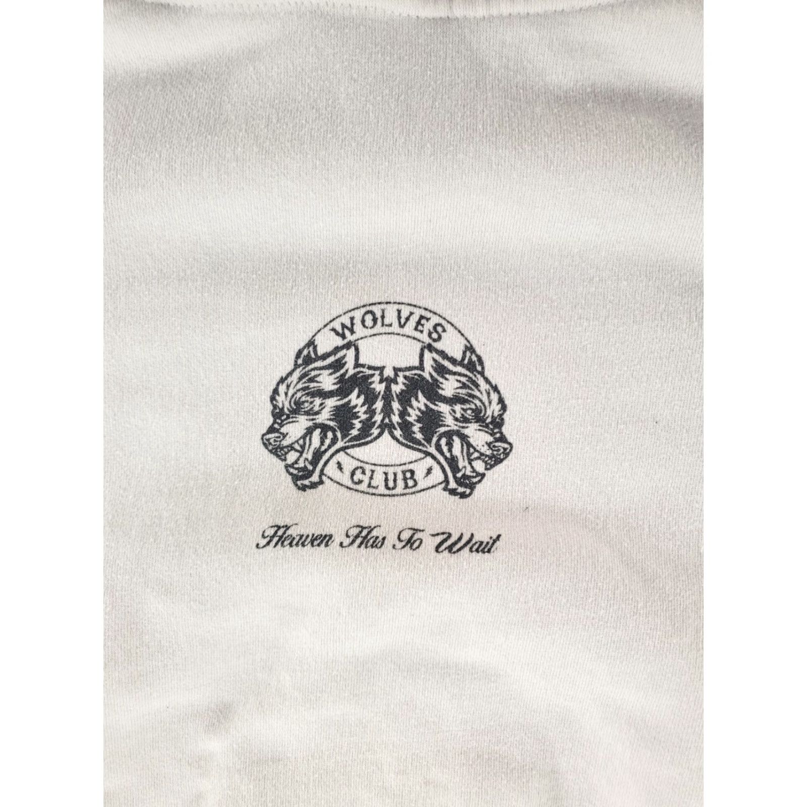 Darc Sport Darc Sport Wolves Club Limited Edition Hoodie Sweatshirt White Mens XL Size US XL / EU 56 / 4 - 2 Thumbnail
