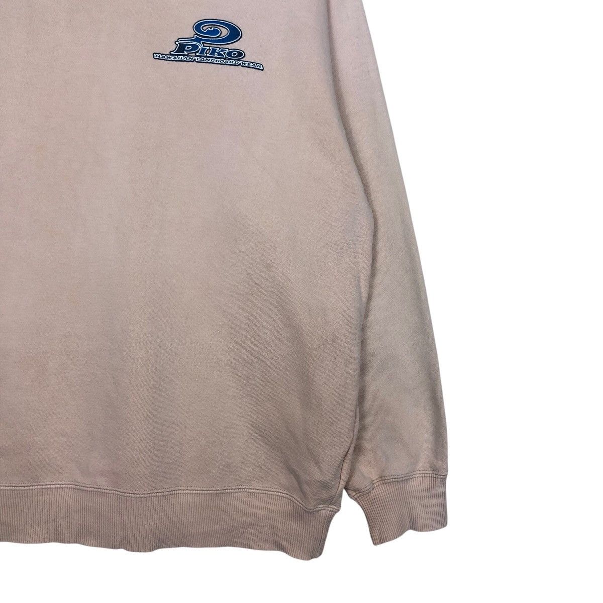 Japanese Brand × Vintage 📌Vintage Sweatshirt Crewneck Hawaiian Longboard Wear Piko Size US M / EU 48-50 / 2 - 6 Thumbnail