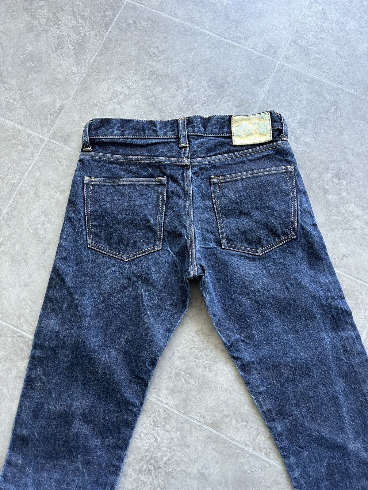 Japanese Brand × Momotaro Jeans MOMOTARO Japan Blue Selvedge Denim JB0101 Size US 30 / EU 46 - 11 Thumbnail