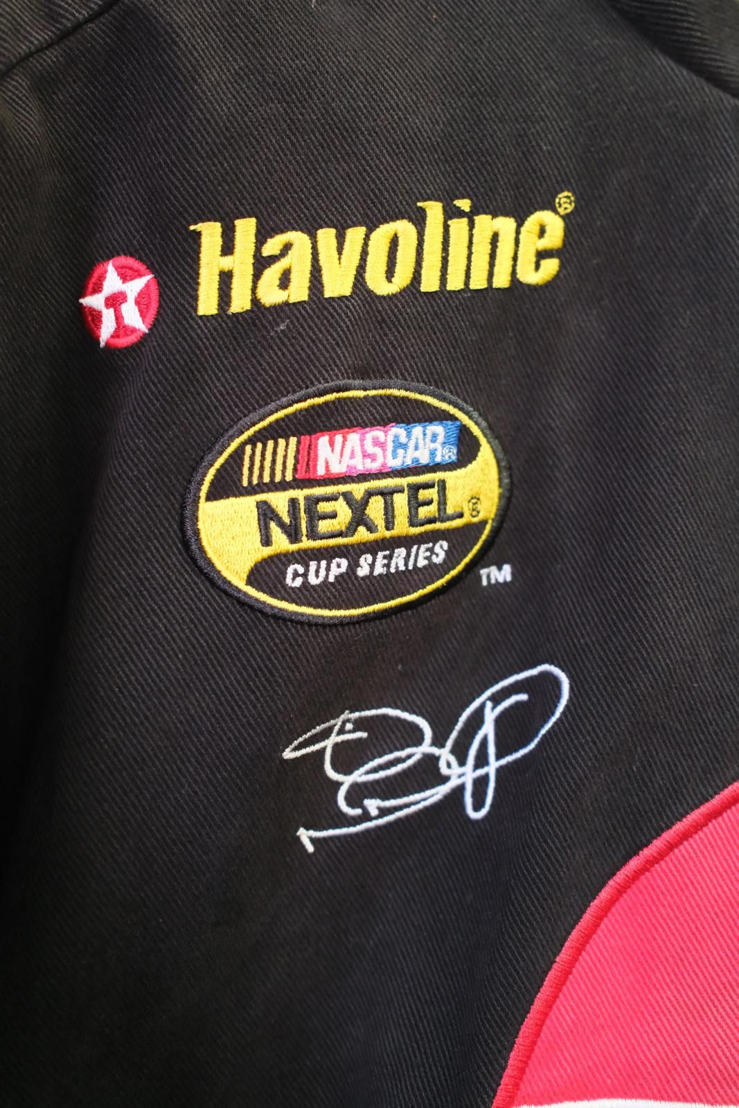 Vintage 00's Chase Authentics Havoline Dale Jarrett Racing Jacket Size ONE SIZE - 4 Thumbnail