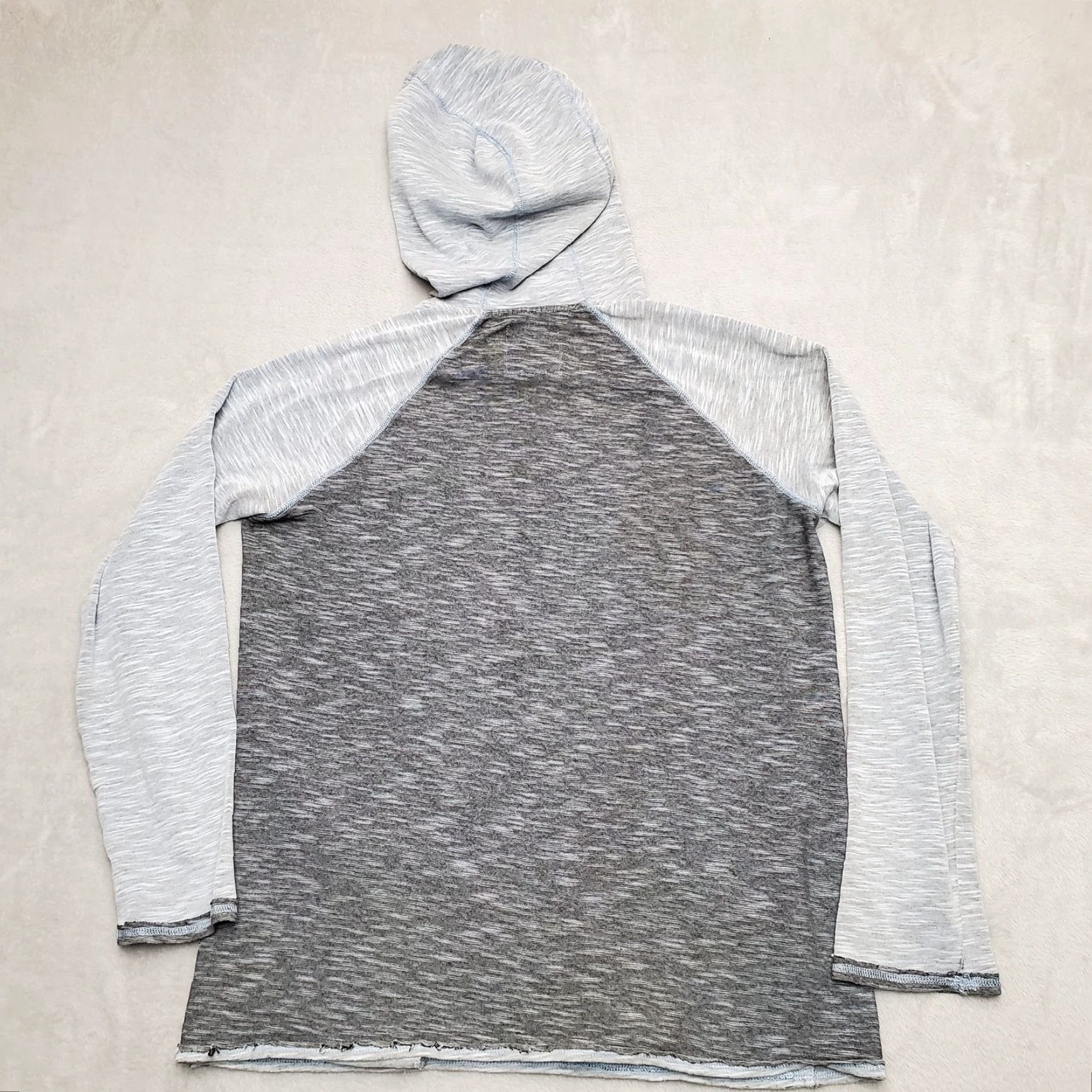 Vintage Fox Hoodie Shirt Womens Large Gray Hooded Lightweight Skate Outdoor Pullover Size L / US 10 / IT 46 - 2 Thumbnail