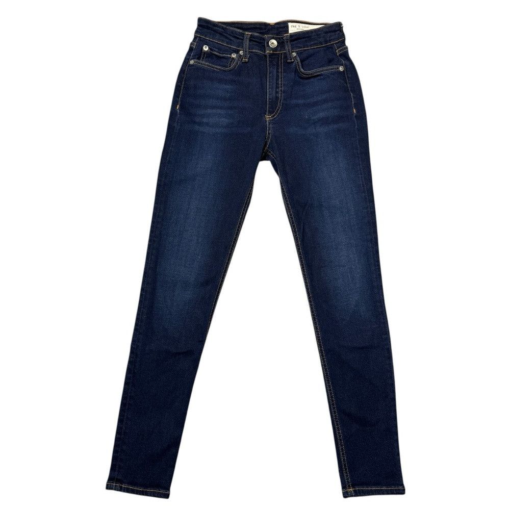 Rag & Bone Rag & Bone Nina High-Rise Ankle Skinny Jeans In Carmen Size Size 23" - 3 Thumbnail