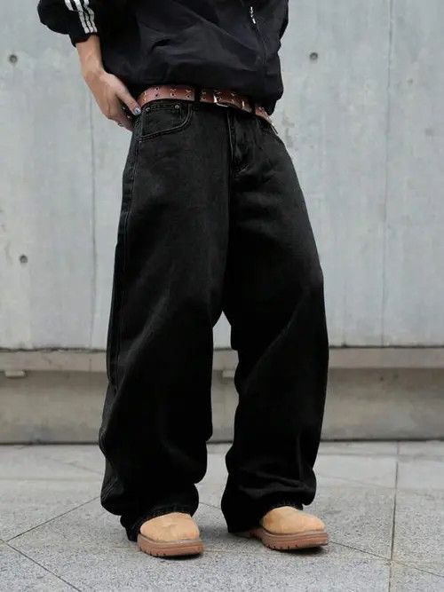 Japanese Brand Sayaka x Reiya Skate Baggy Denim Jeans Wide leg Size US 32 / EU 48 - 3 Thumbnail